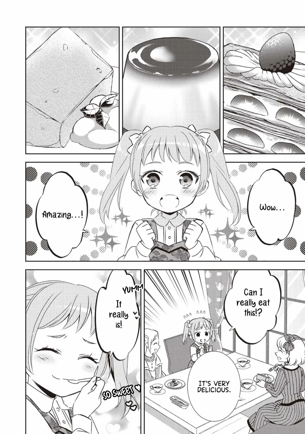 Isekai de Café o Kaiten Shimashita. Chapter 21 — Page 13