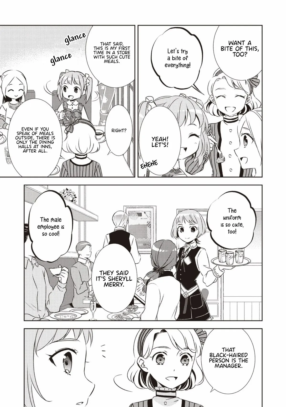 Isekai de Café o Kaiten Shimashita. Chapter 21 — Page 14