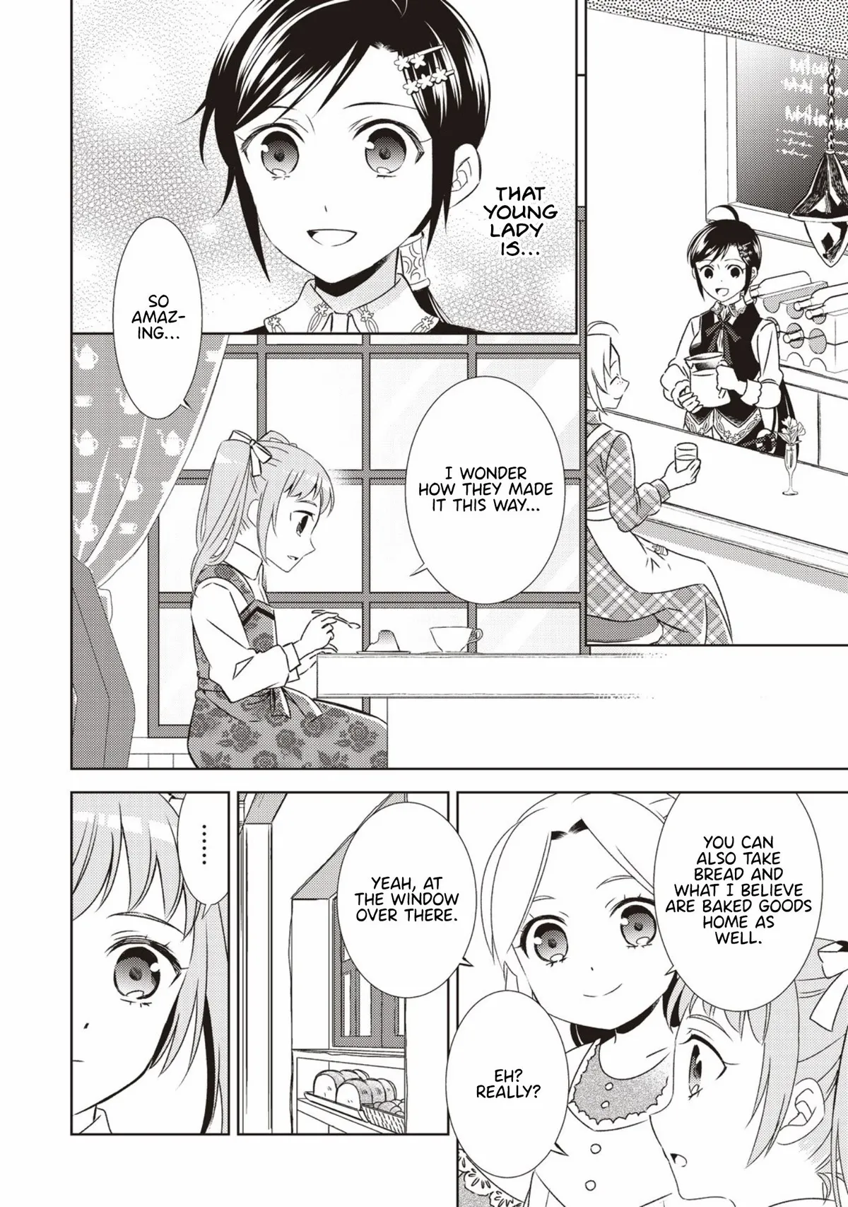 Isekai de Café o Kaiten Shimashita. Chapter 21 — Page 15