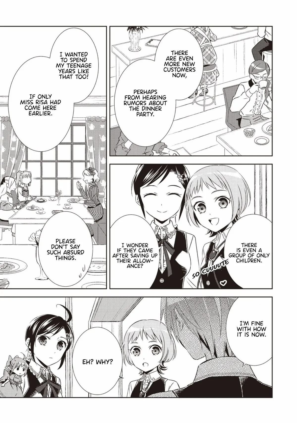 Isekai de Café o Kaiten Shimashita. Chapter 21 — Page 16