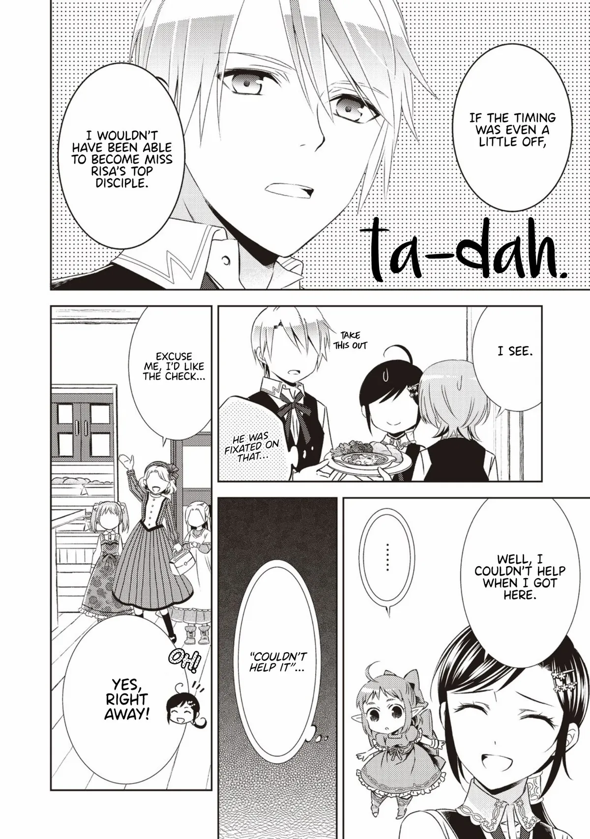 Isekai de Café o Kaiten Shimashita. Chapter 21 — Page 17