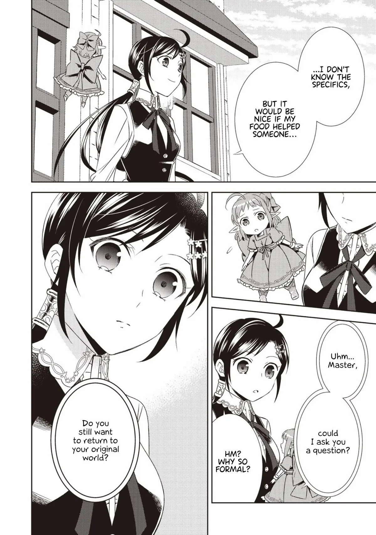 Isekai de Café o Kaiten Shimashita. Chapter 21 — Page 21