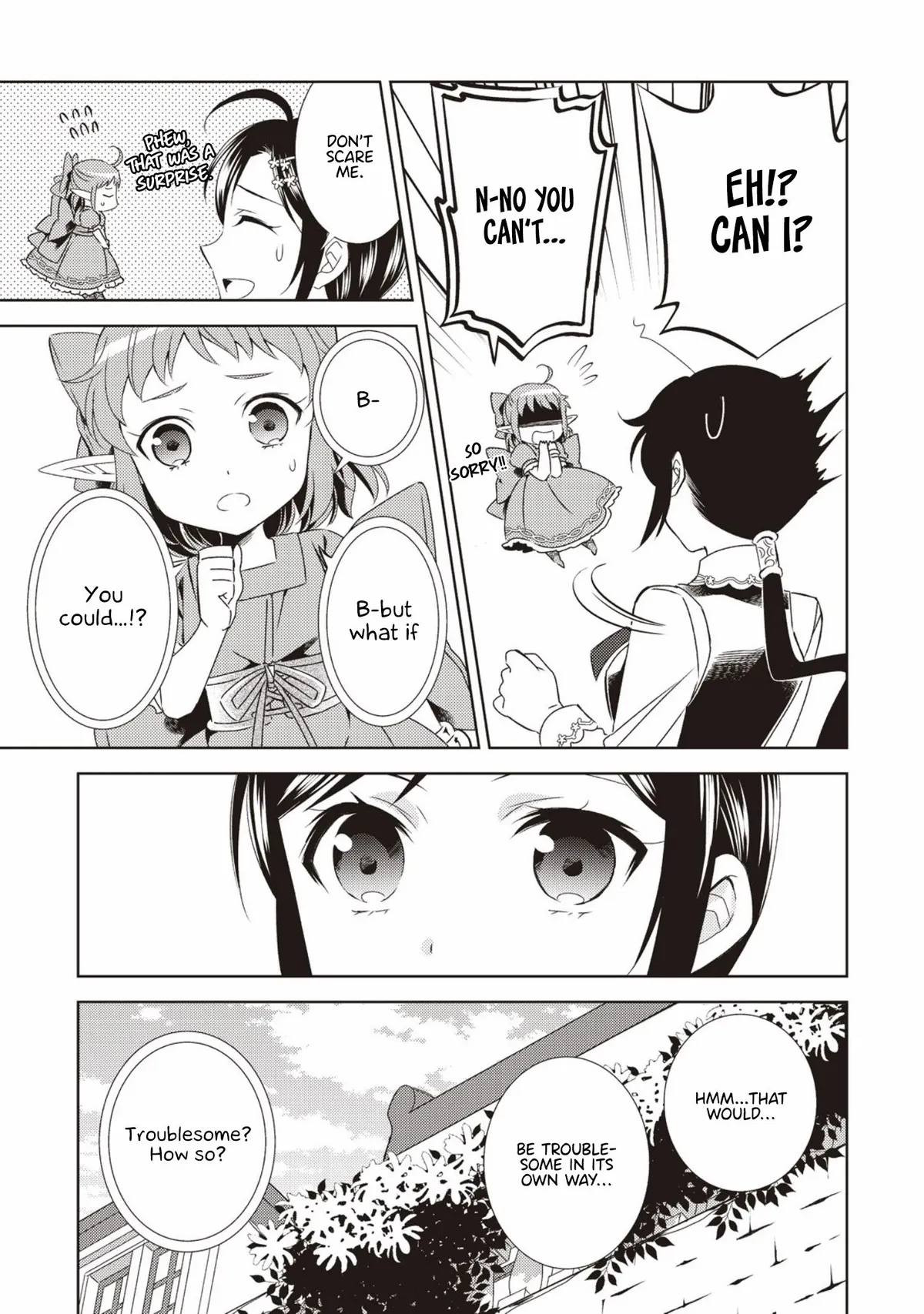 Isekai de Café o Kaiten Shimashita. Chapter 21 — Page 22