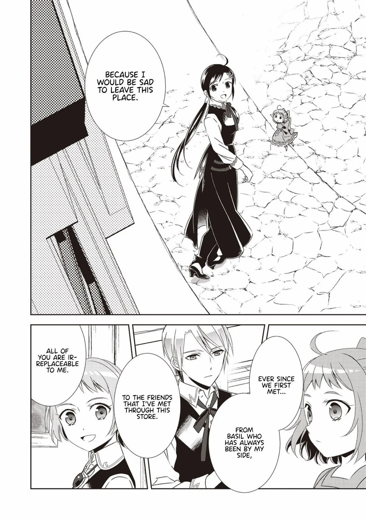 Isekai de Café o Kaiten Shimashita. Chapter 21 — Page 23