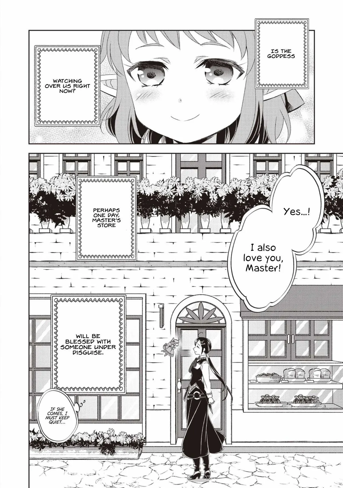 Isekai de Café o Kaiten Shimashita. Chapter 21 — Page 25