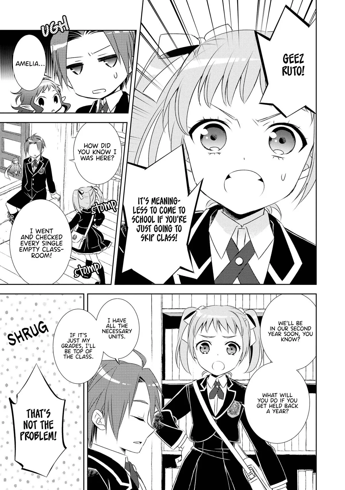 Isekai de Café o Kaiten Shimashita. Chapter 22 — Page 8