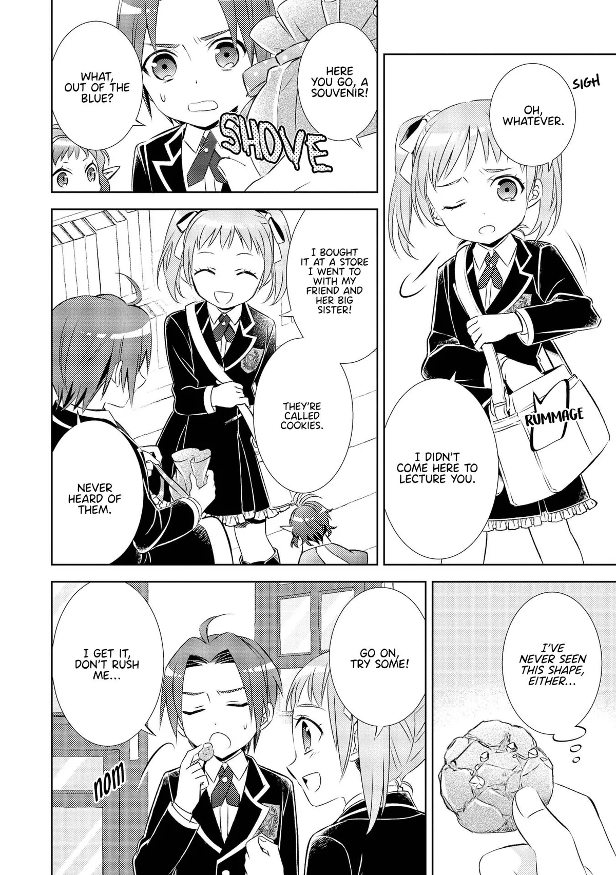 Isekai de Café o Kaiten Shimashita. Chapter 22 — Page 9