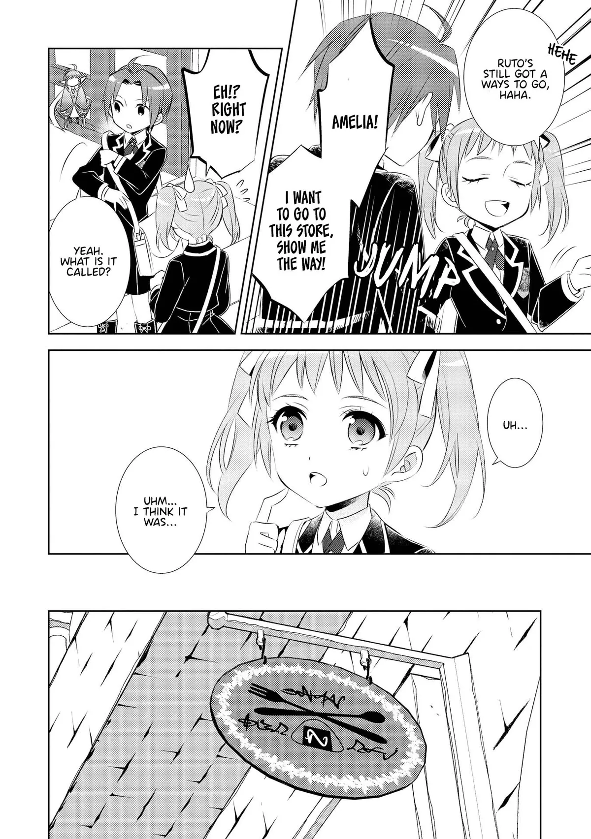 Isekai de Café o Kaiten Shimashita. Chapter 22 — Page 11
