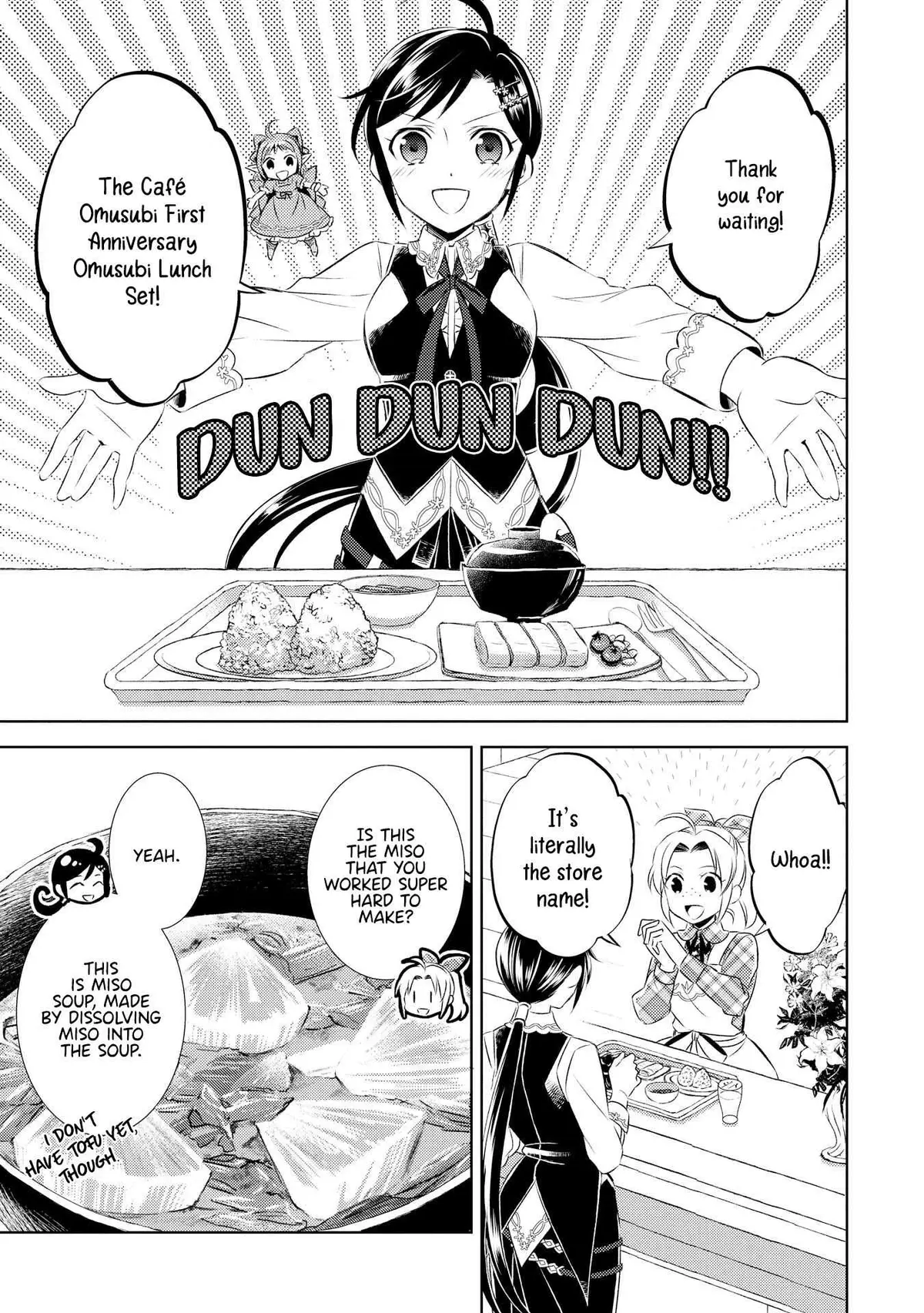 Isekai de Café o Kaiten Shimashita. Chapter 22 — Page 12