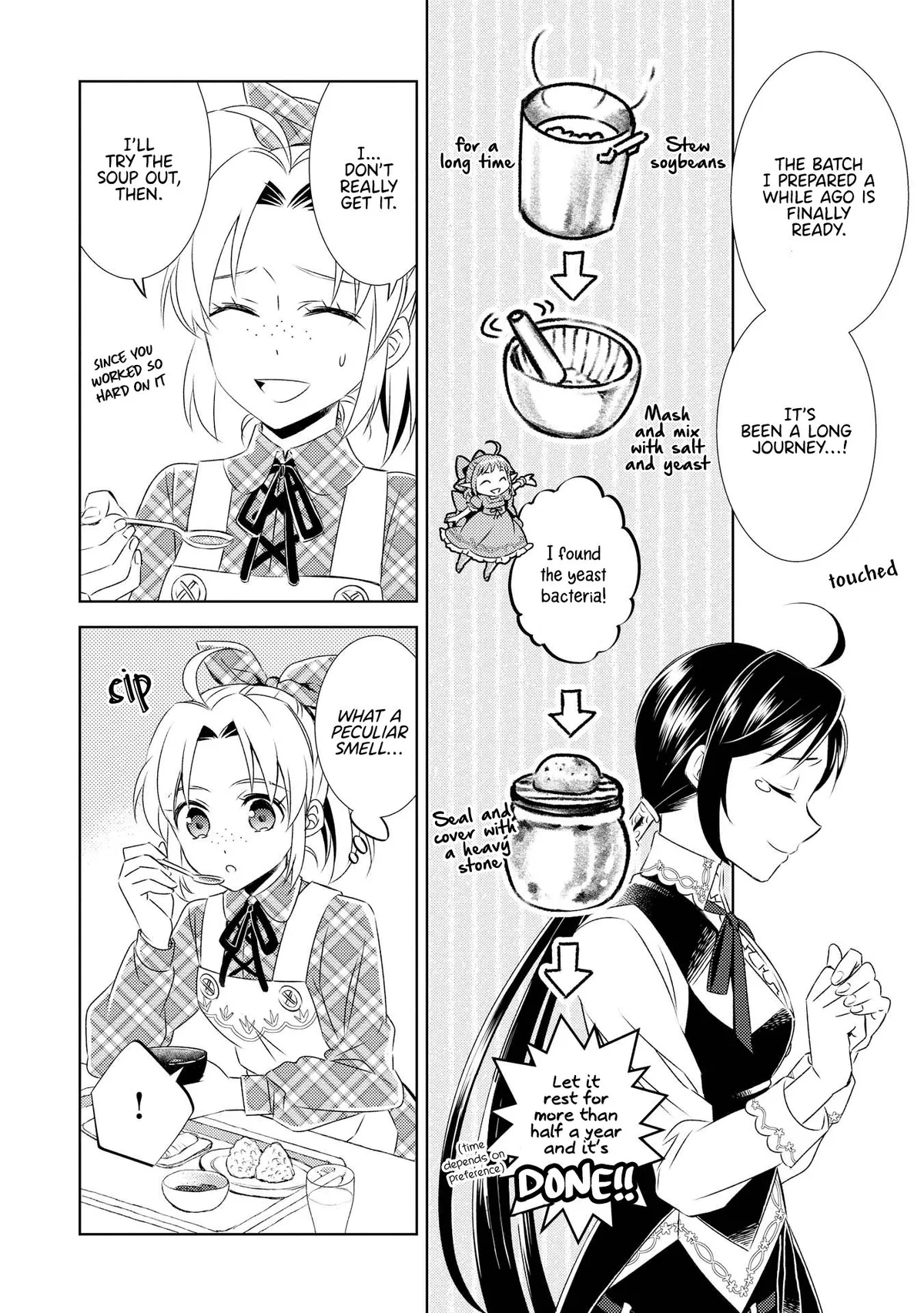 Isekai de Café o Kaiten Shimashita. Chapter 22 — Page 13