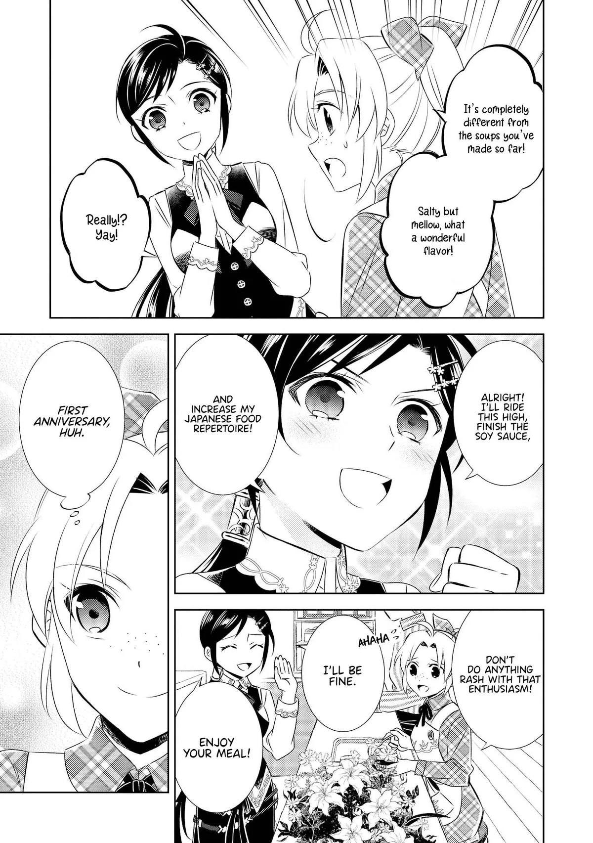 Isekai de Café o Kaiten Shimashita. Chapter 22 — Page 14