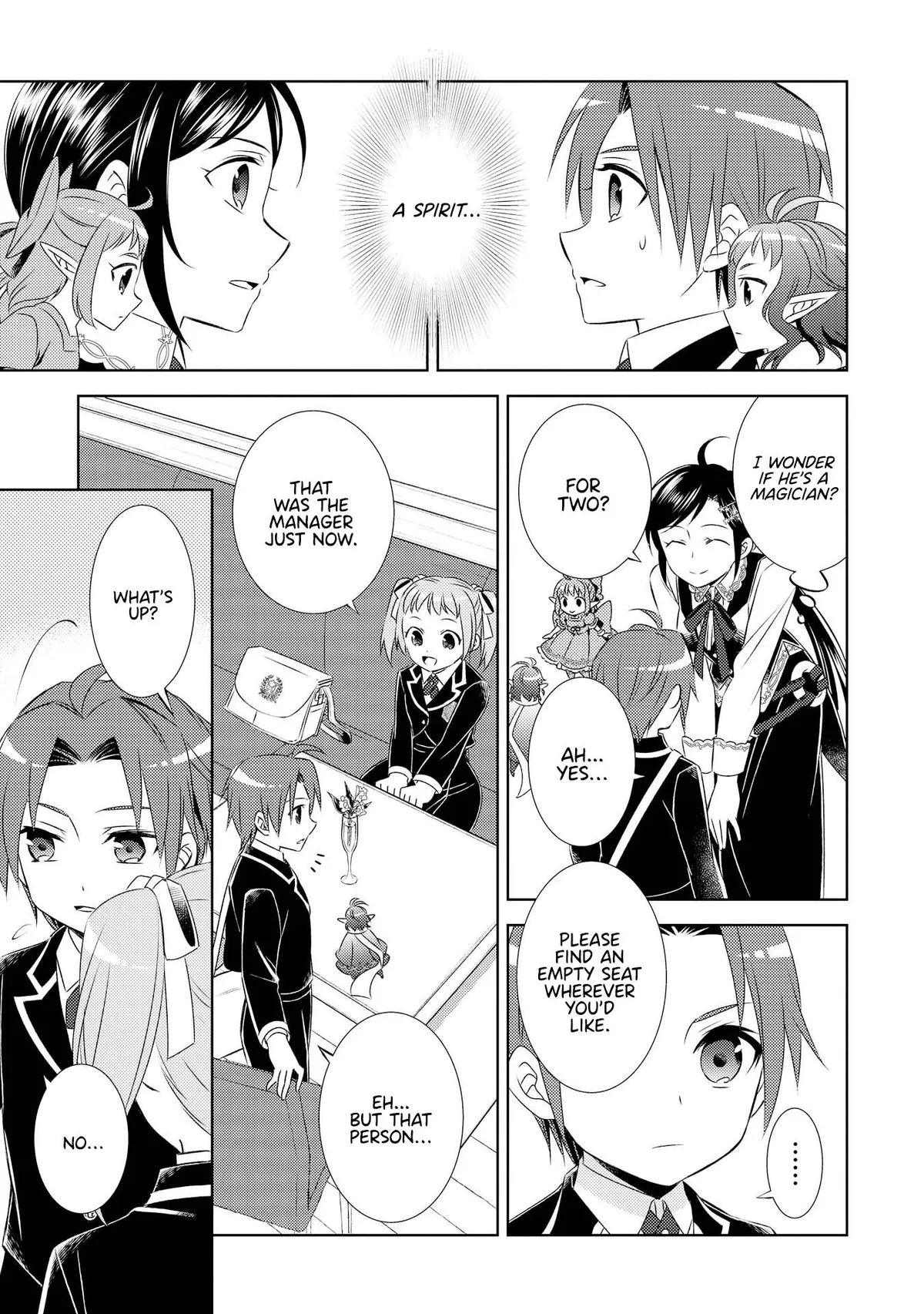 Isekai de Café o Kaiten Shimashita. Chapter 22 — Page 18