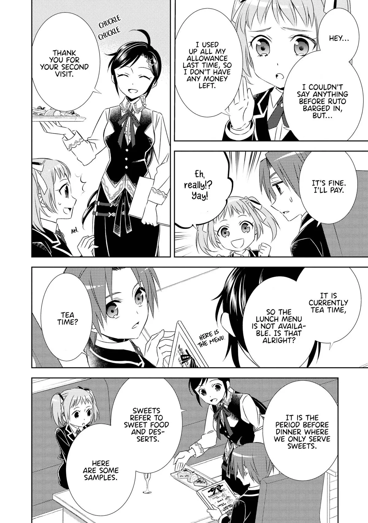 Isekai de Café o Kaiten Shimashita. Chapter 22 — Page 19