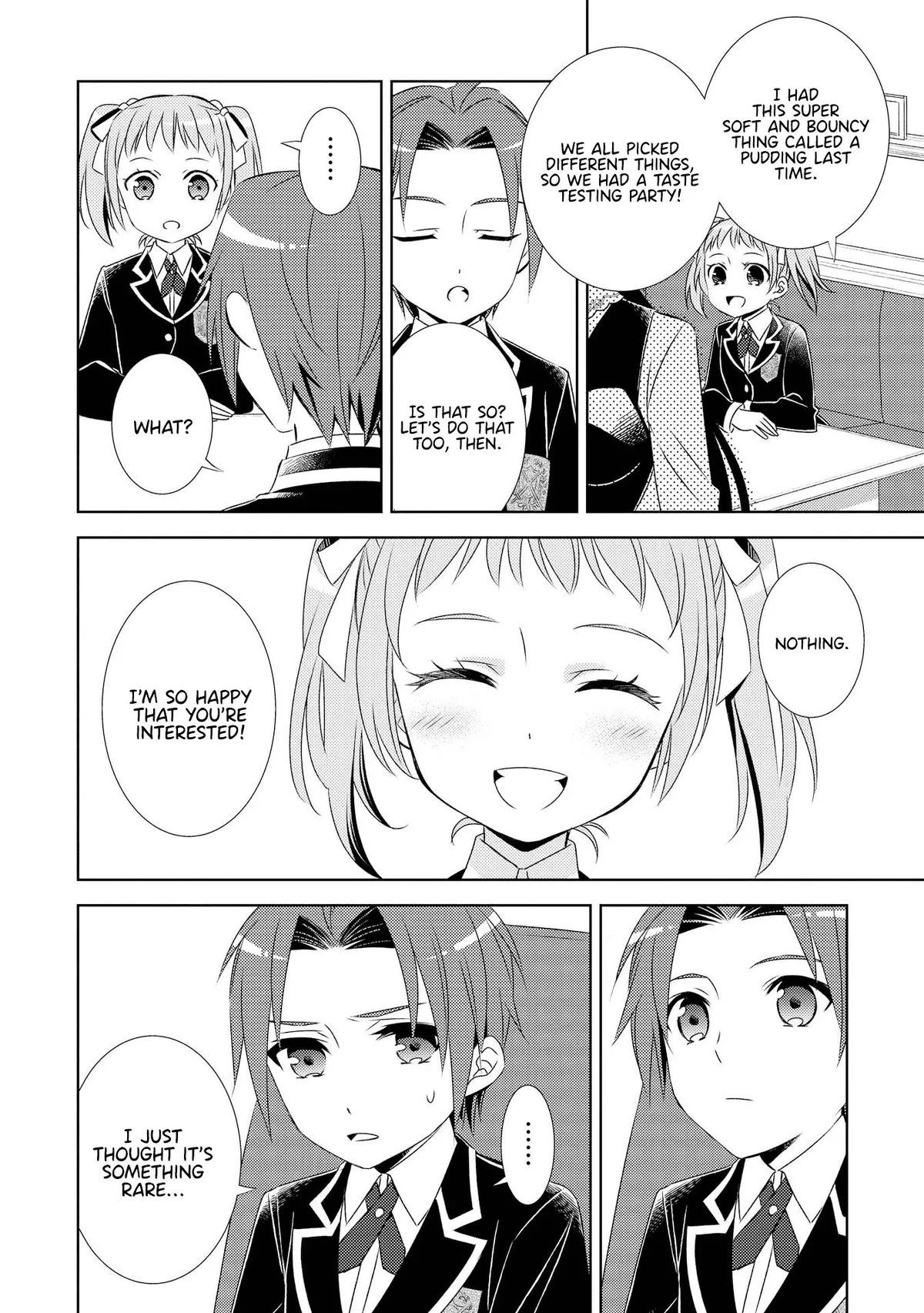 Isekai de Café o Kaiten Shimashita. Chapter 22 — Page 21