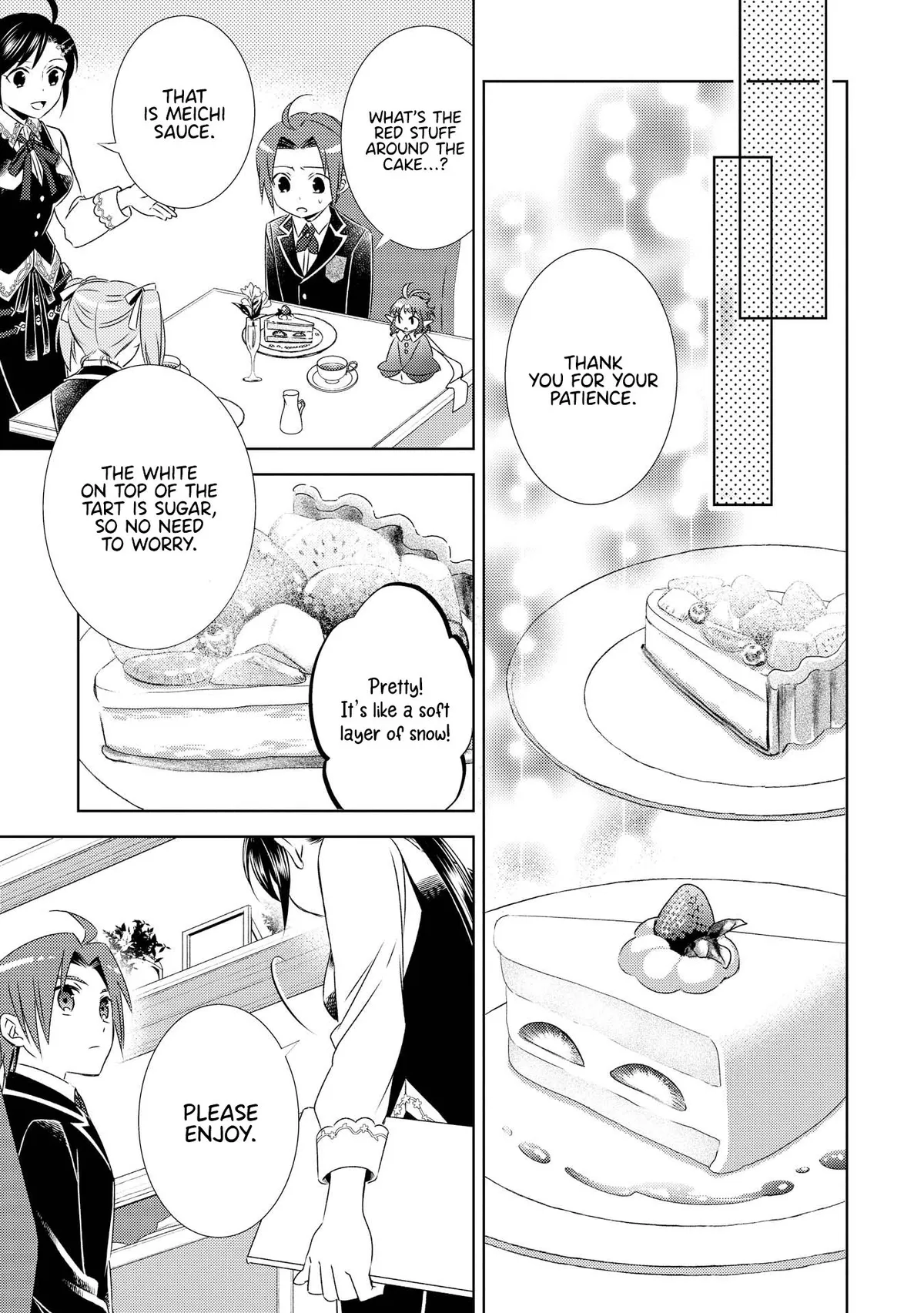 Isekai de Café o Kaiten Shimashita. Chapter 22 — Page 22