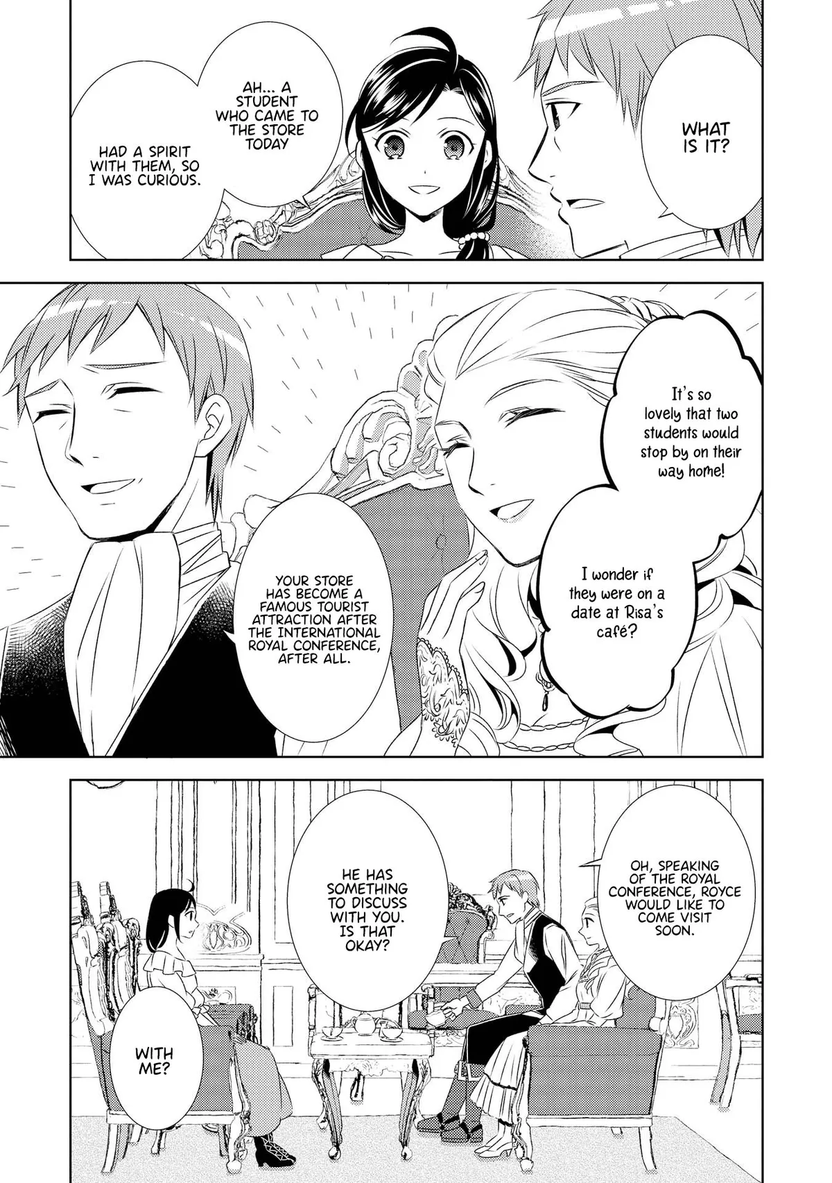 Isekai de Café o Kaiten Shimashita. Chapter 22 — Page 26