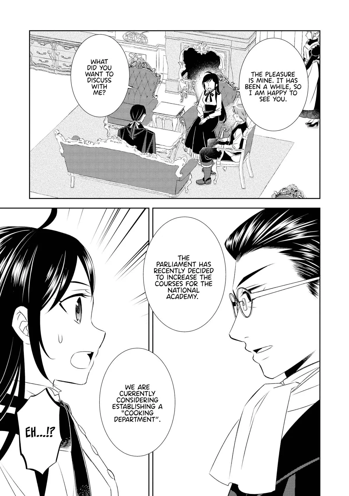 Isekai de Café o Kaiten Shimashita. Chapter 22 — Page 28
