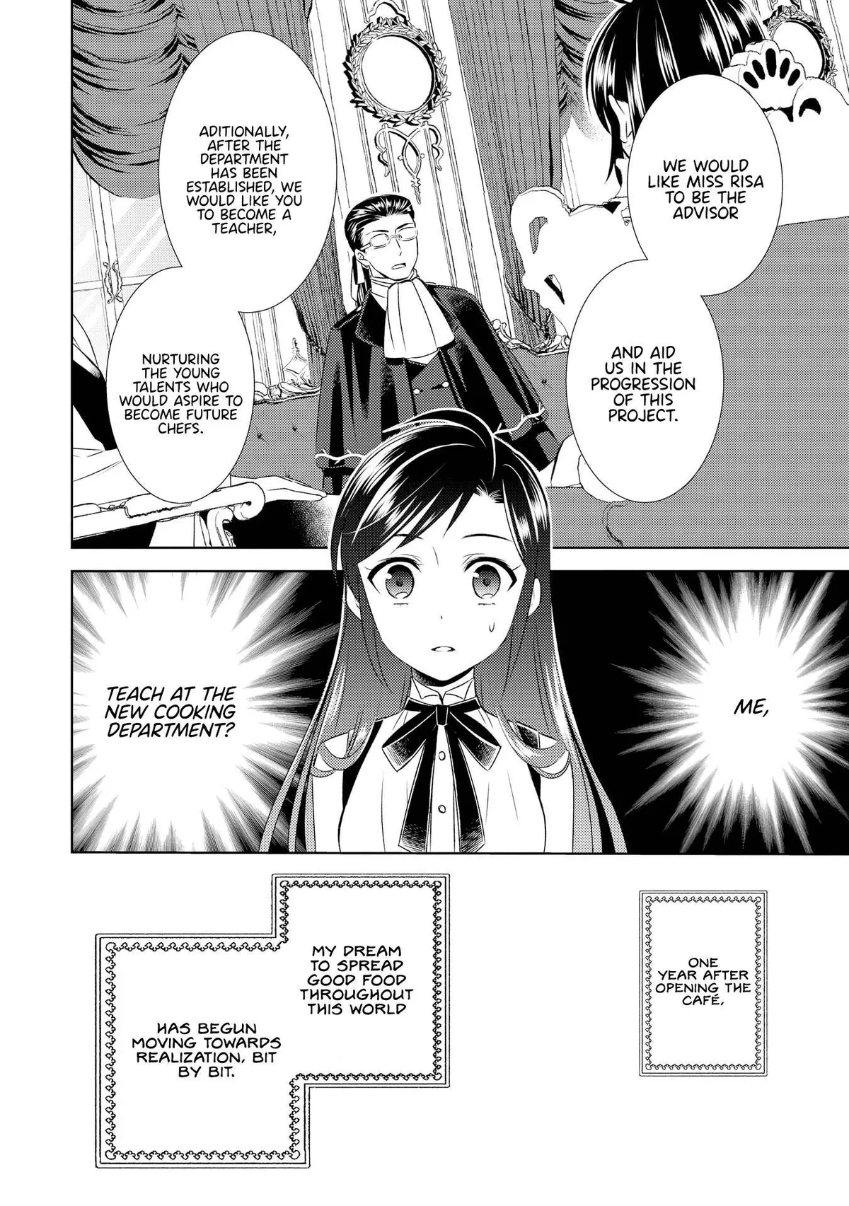 Isekai de Café o Kaiten Shimashita. Chapter 22 — Page 29