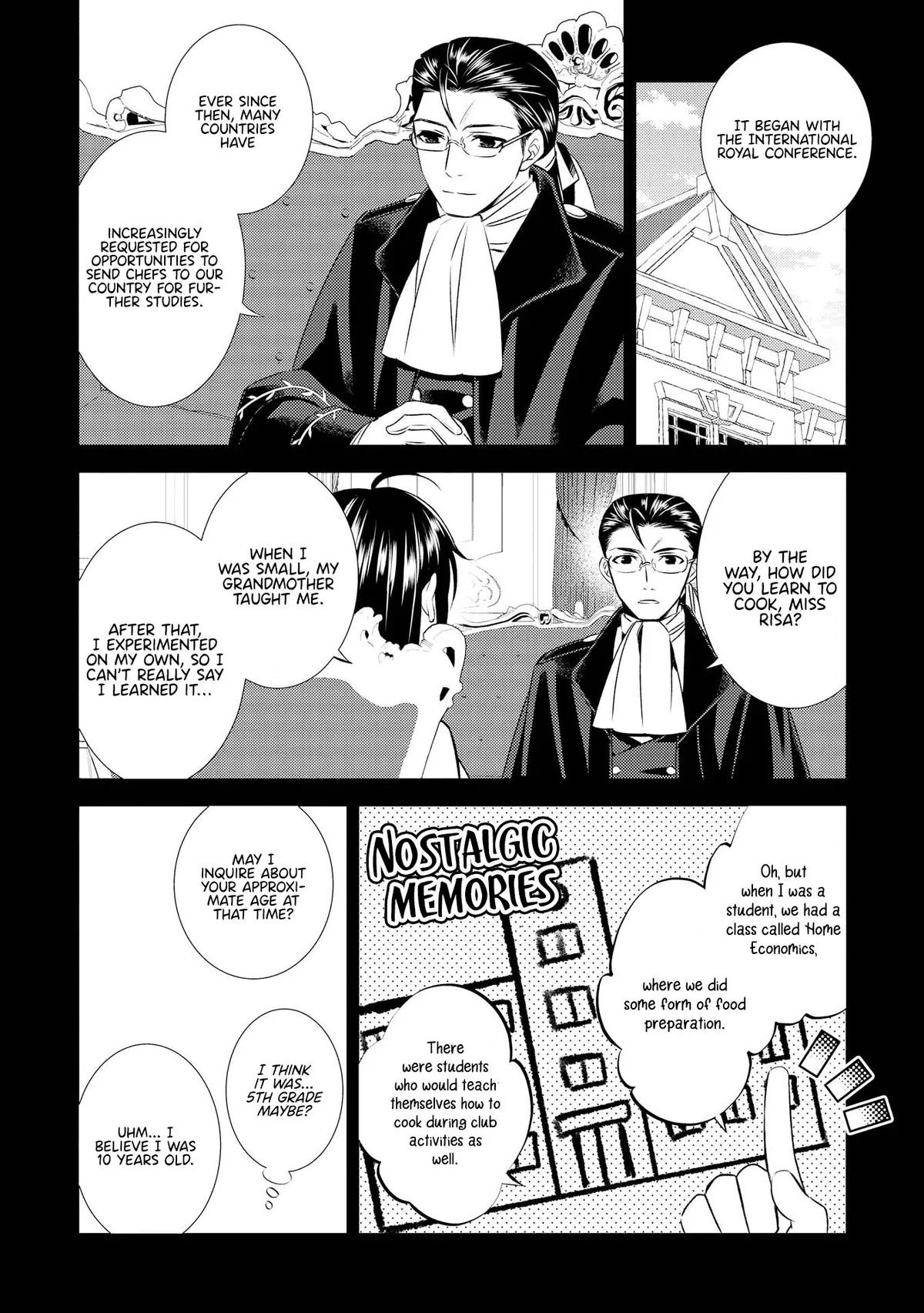 Isekai de Café o Kaiten Shimashita. Chapter 23 — Page 3