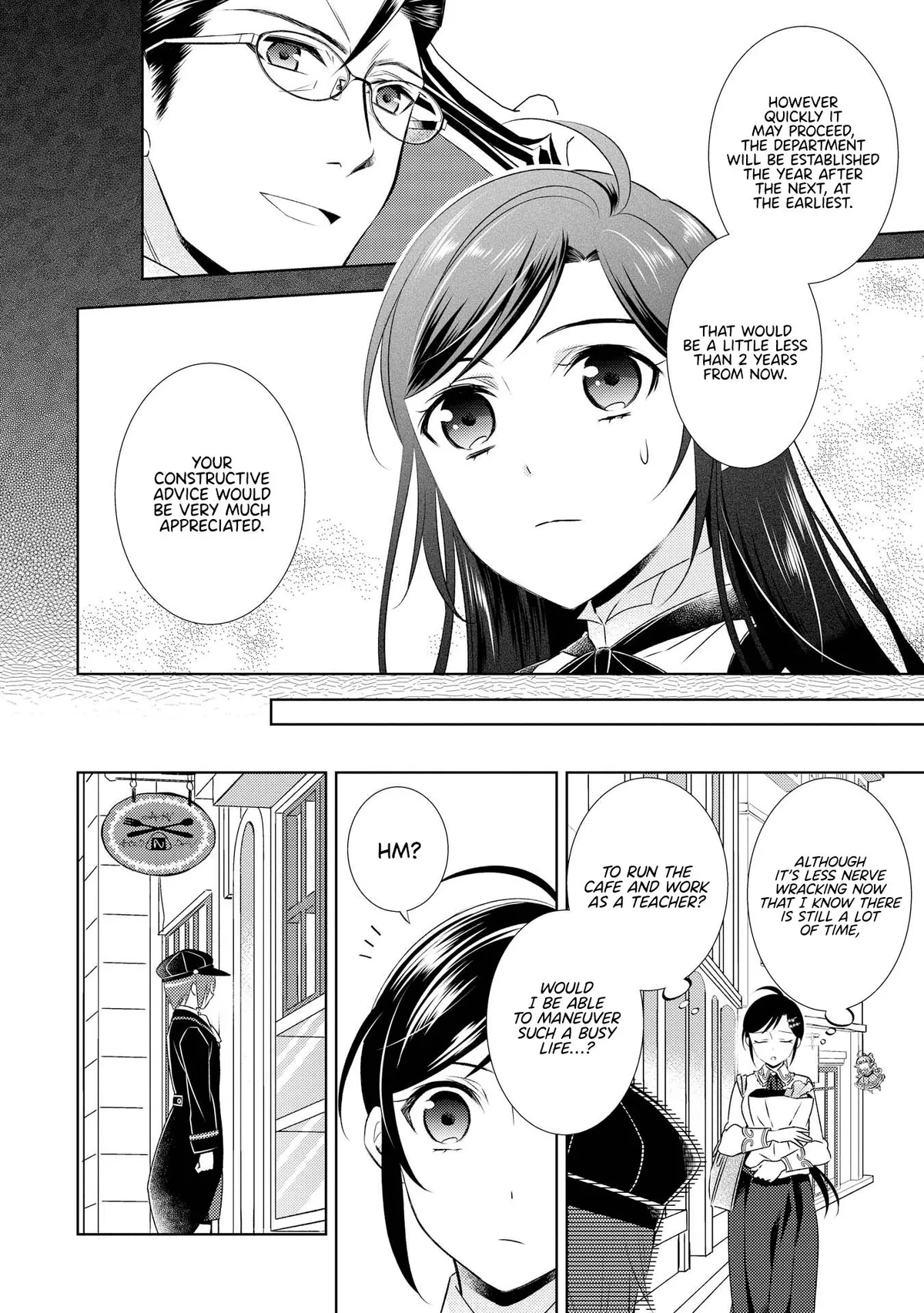 Isekai de Café o Kaiten Shimashita. Chapter 23 — Page 5