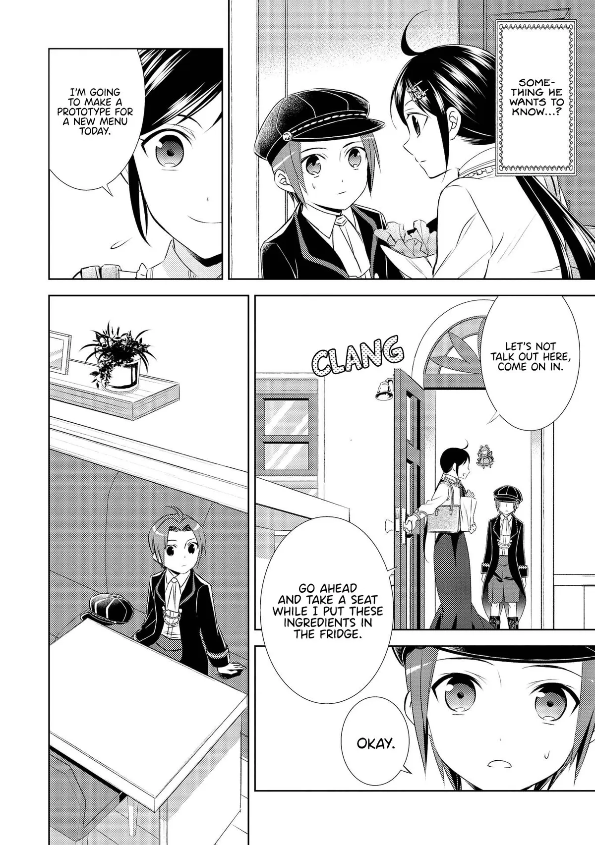 Isekai de Café o Kaiten Shimashita. Chapter 23 — Page 7
