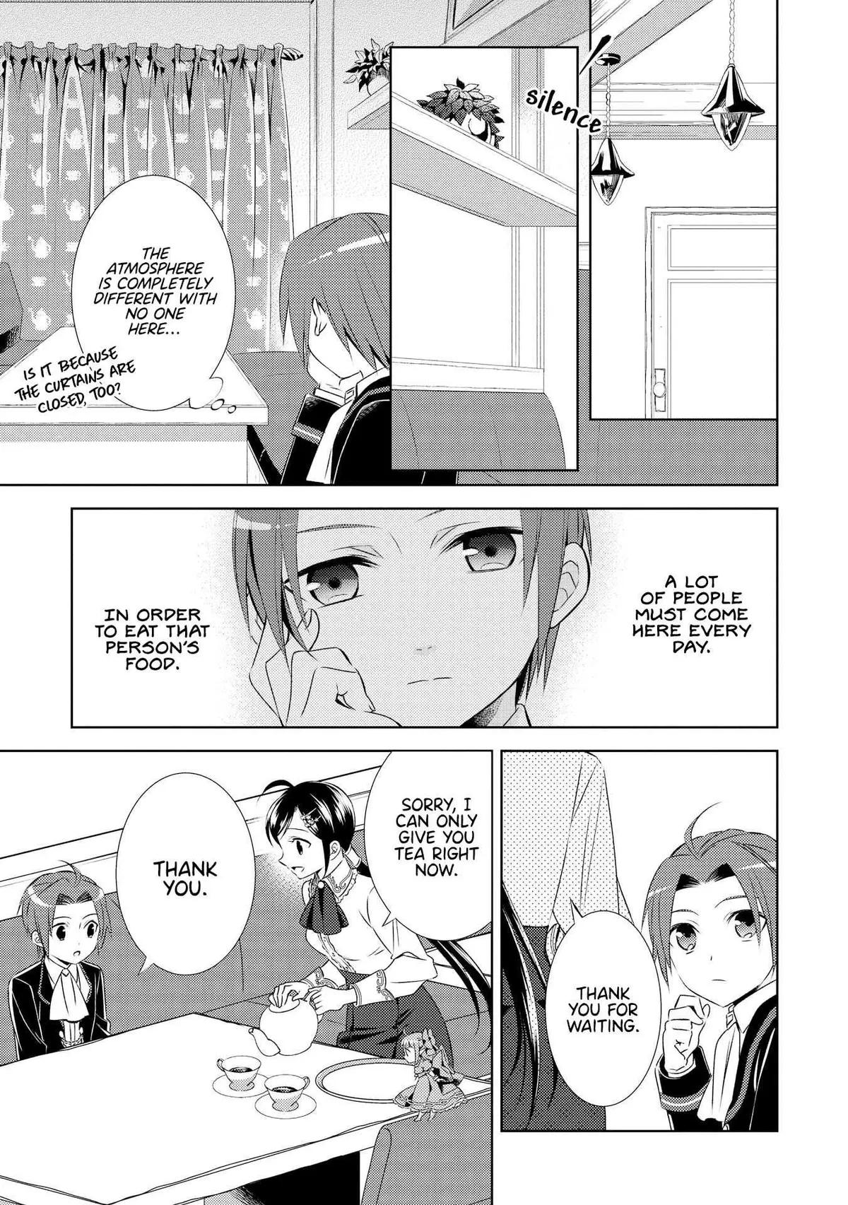 Isekai de Café o Kaiten Shimashita. Chapter 23 — Page 8