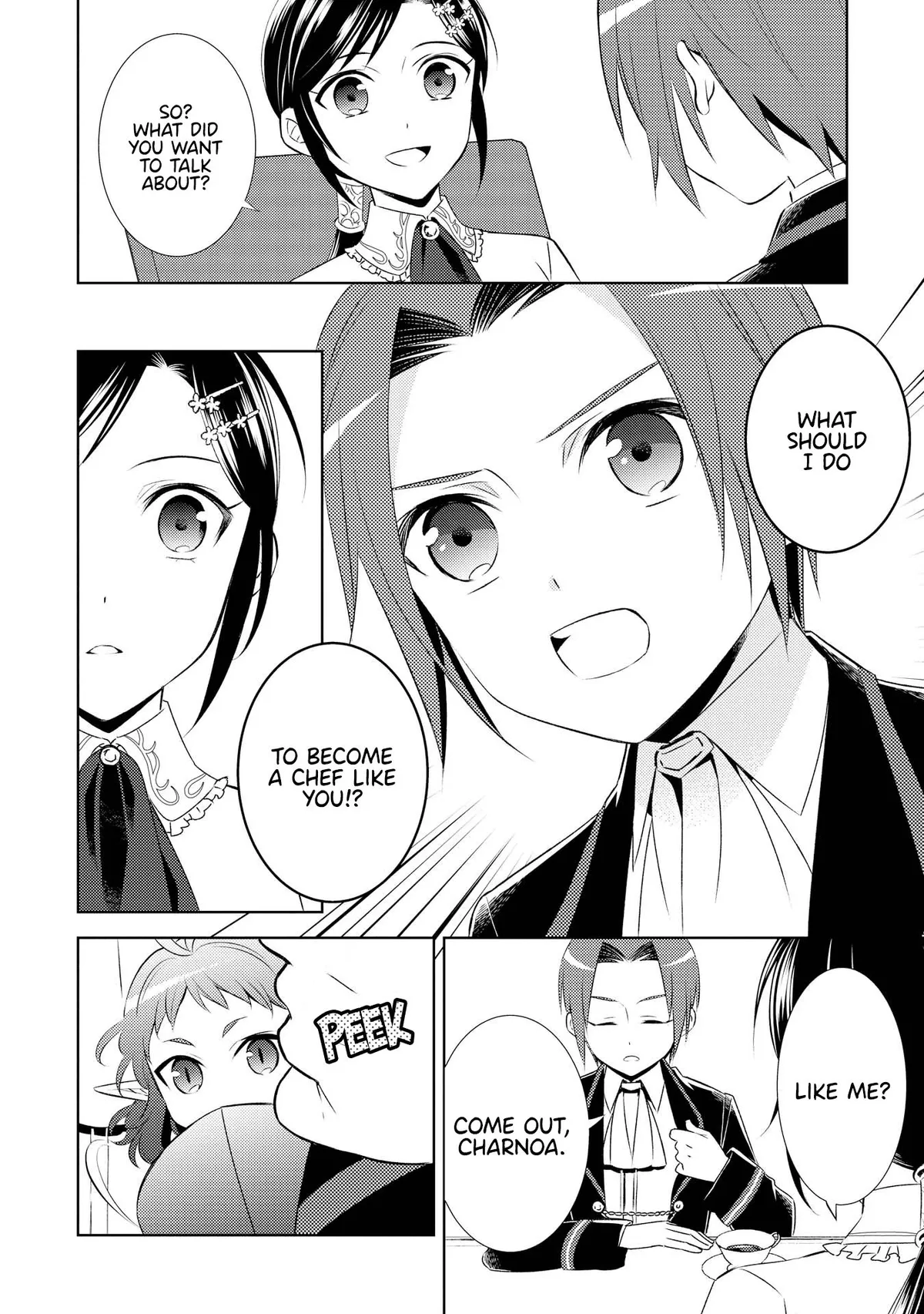 Isekai de Café o Kaiten Shimashita. Chapter 23 — Page 9