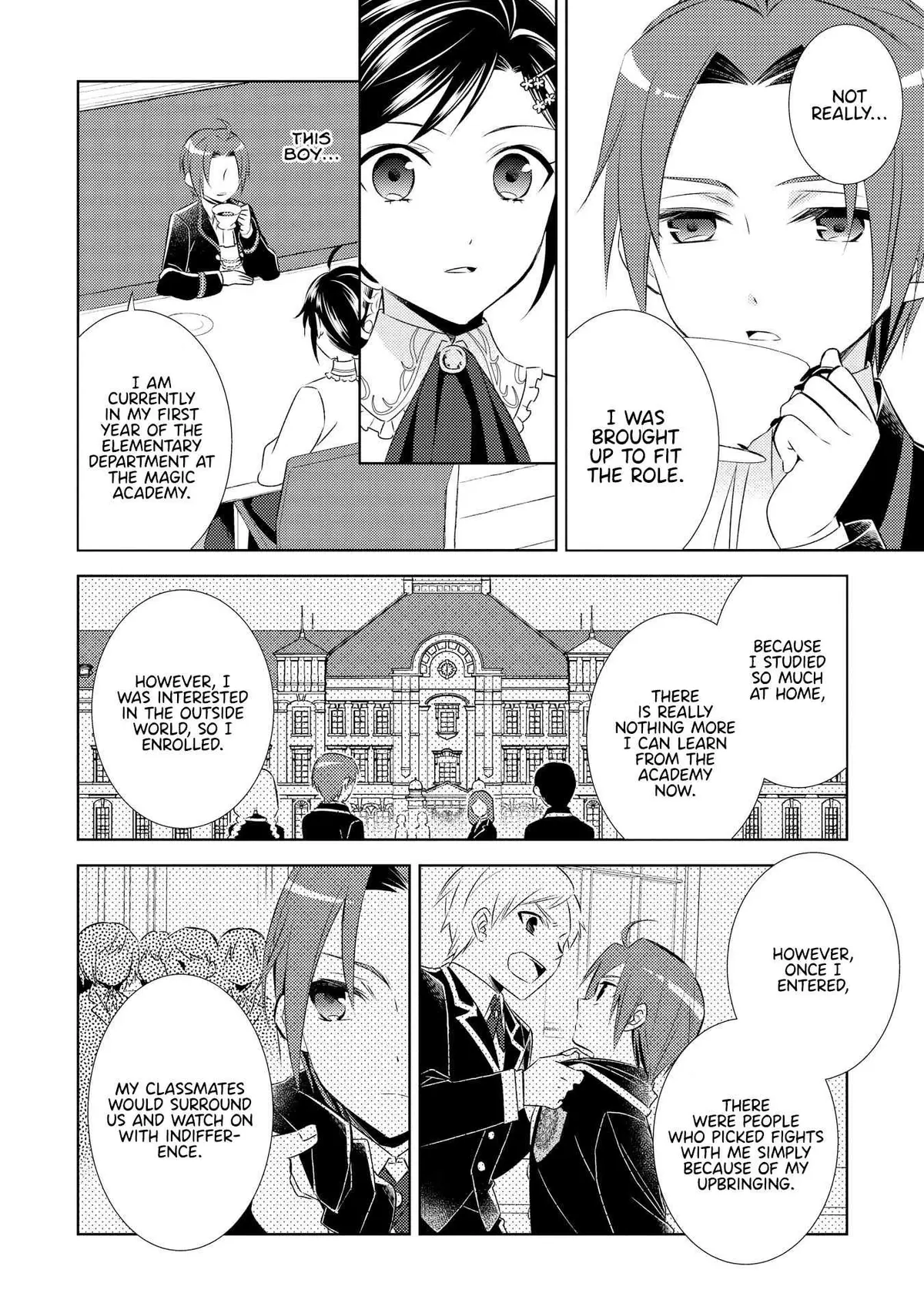 Isekai de Café o Kaiten Shimashita. Chapter 23 — Page 11