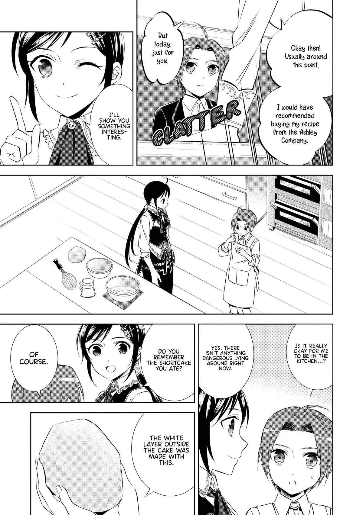 Isekai de Café o Kaiten Shimashita. Chapter 23 — Page 14