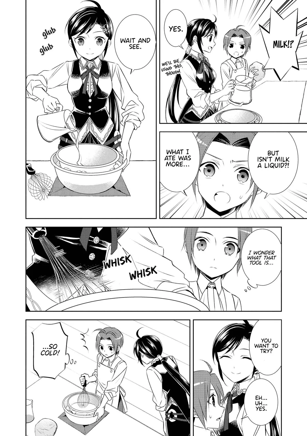 Isekai de Café o Kaiten Shimashita. Chapter 23 — Page 15