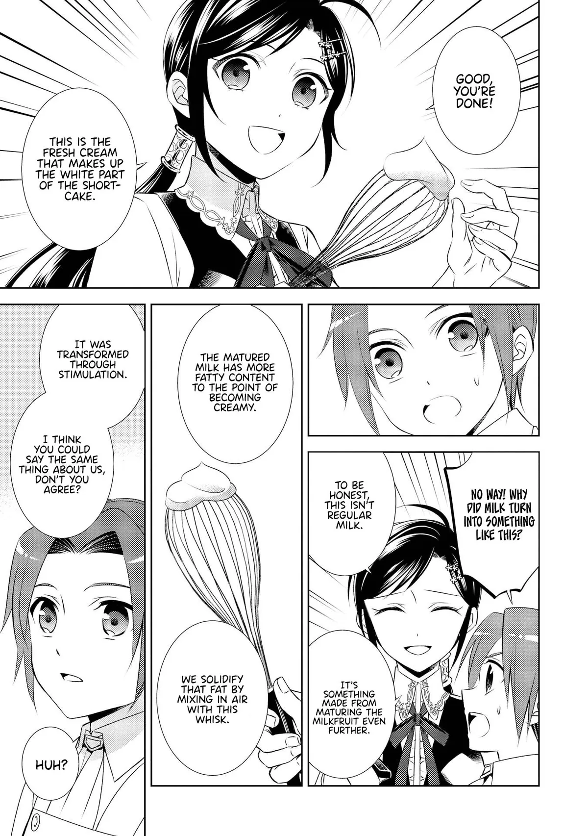 Isekai de Café o Kaiten Shimashita. Chapter 23 — Page 18