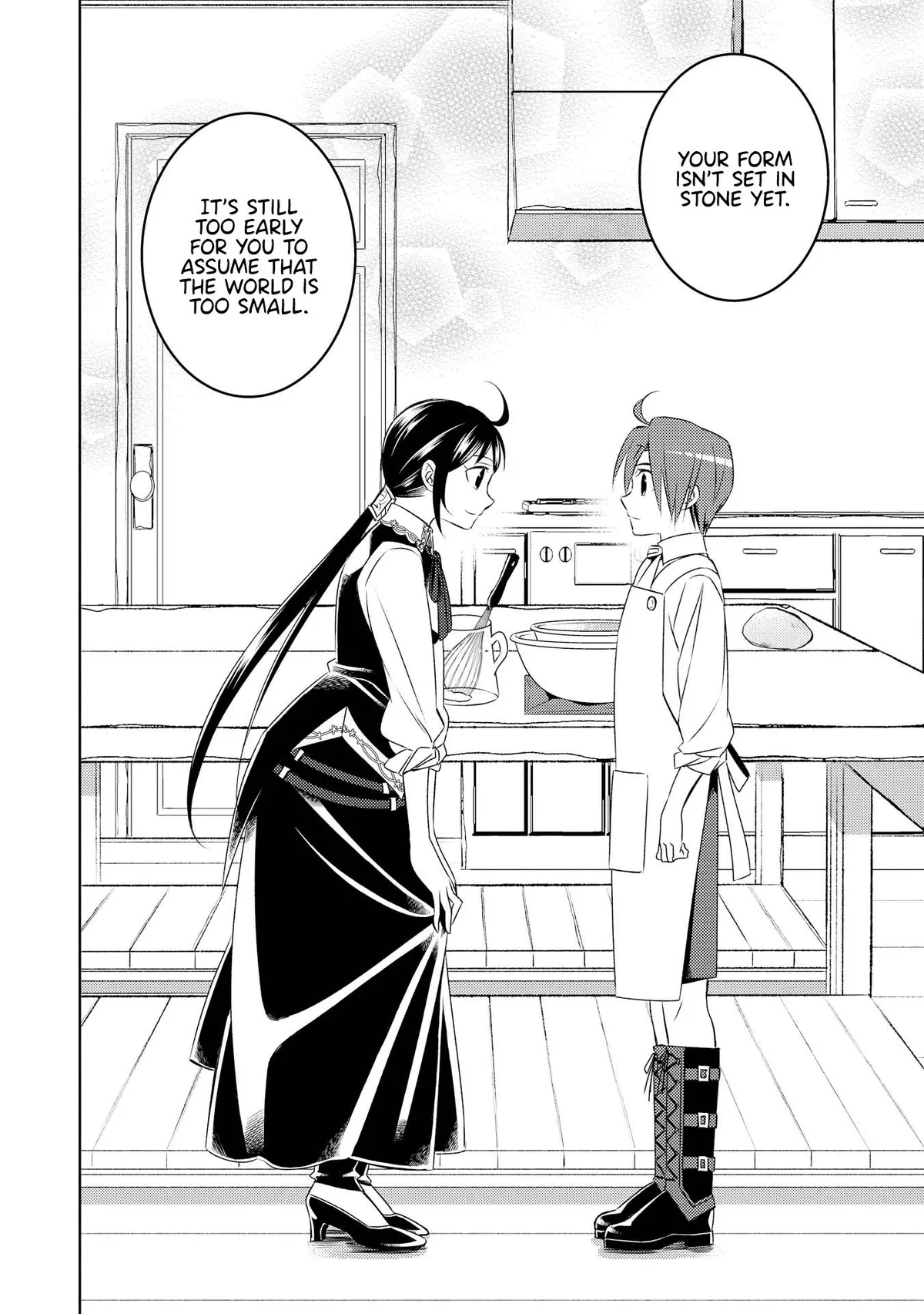 Isekai de Café o Kaiten Shimashita. Chapter 23 — Page 19