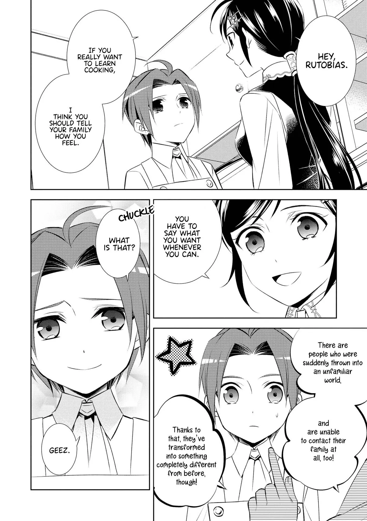 Isekai de Café o Kaiten Shimashita. Chapter 23 — Page 21