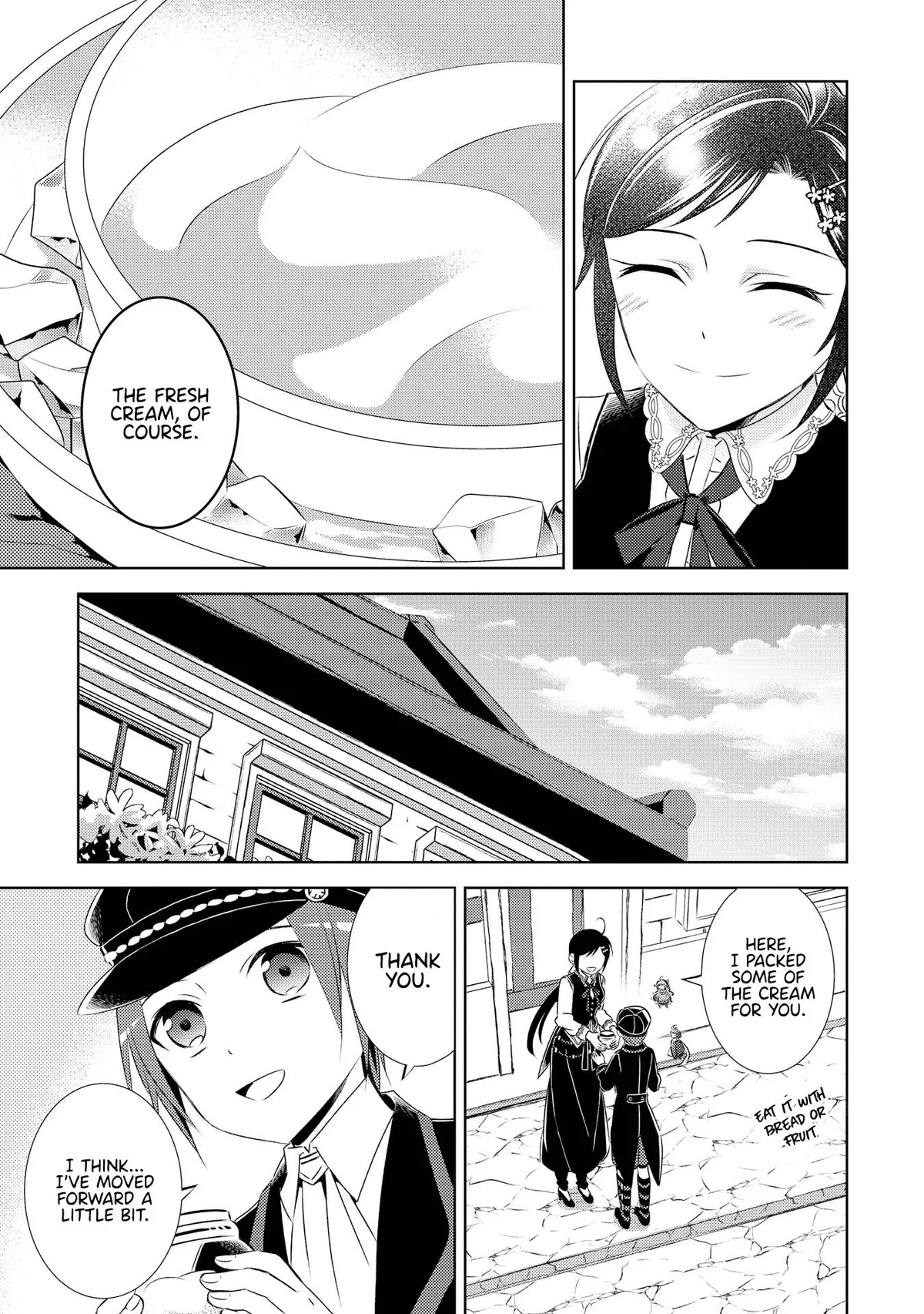Isekai de Café o Kaiten Shimashita. Chapter 23 — Page 22