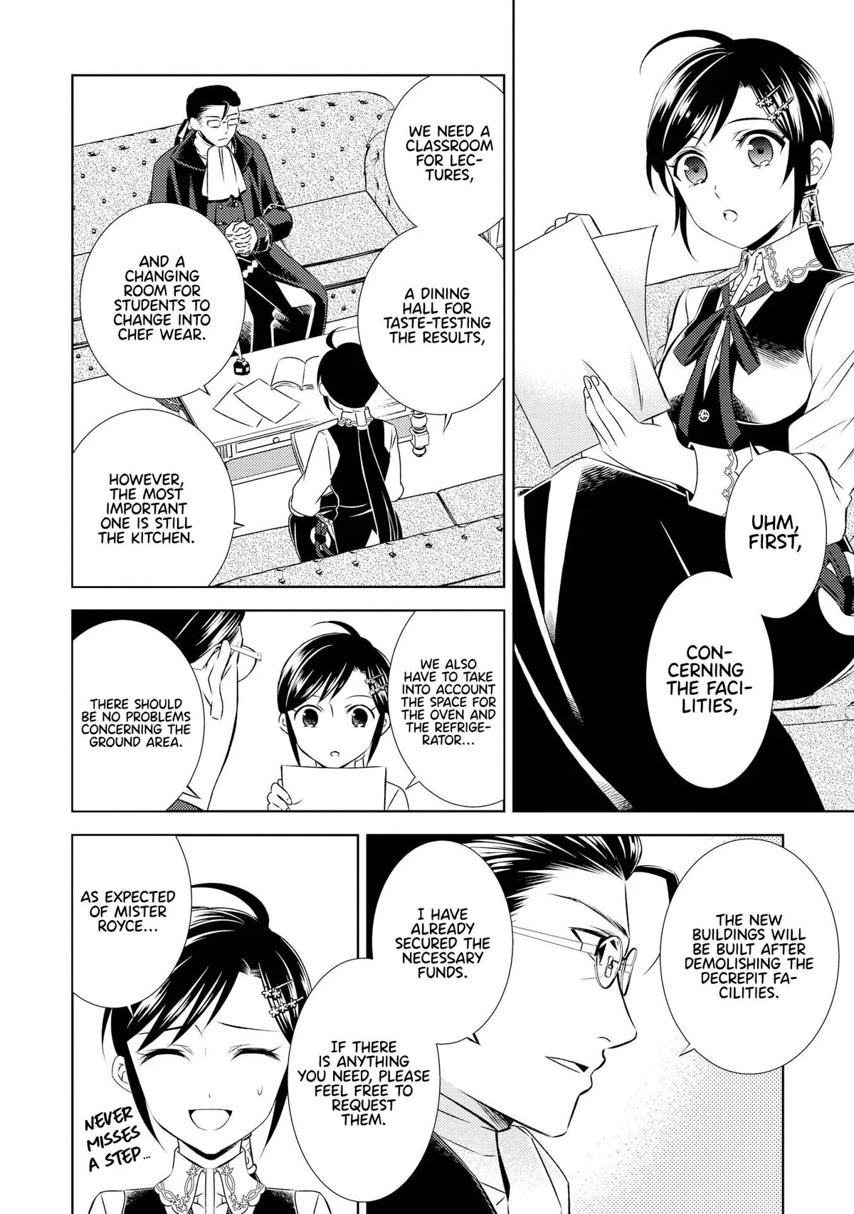 Isekai de Café o Kaiten Shimashita. Chapter 24 — Page 3