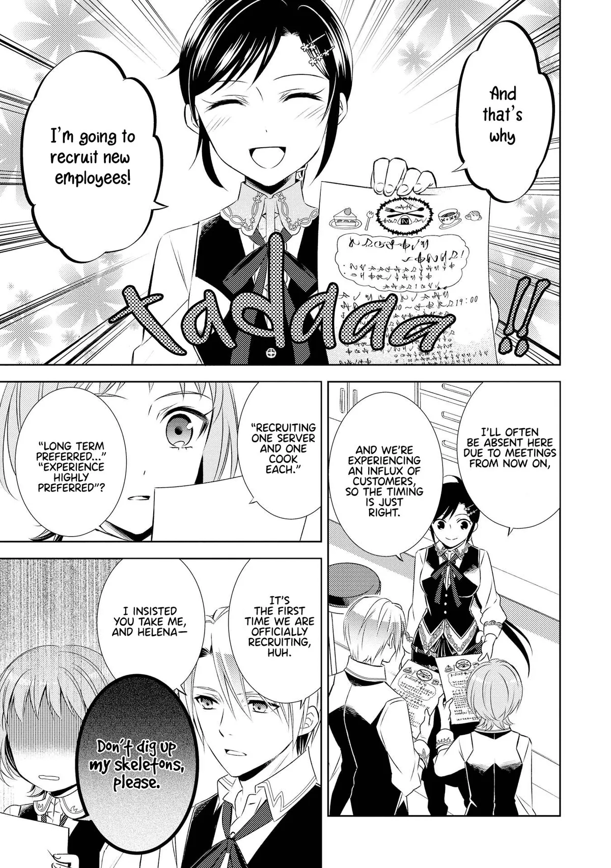 Isekai de Café o Kaiten Shimashita. Chapter 24 — Page 6