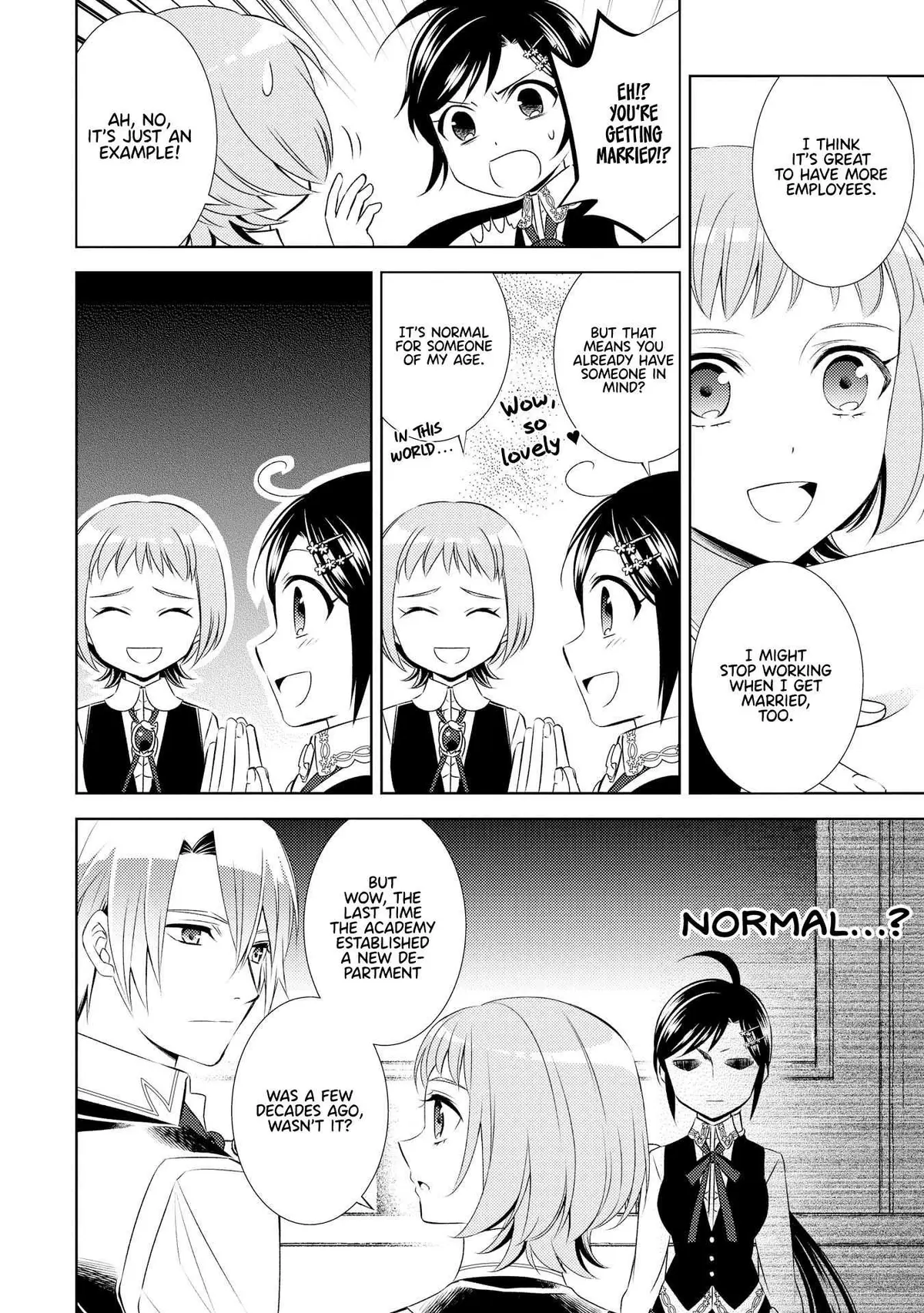 Isekai de Café o Kaiten Shimashita. Chapter 24 — Page 7