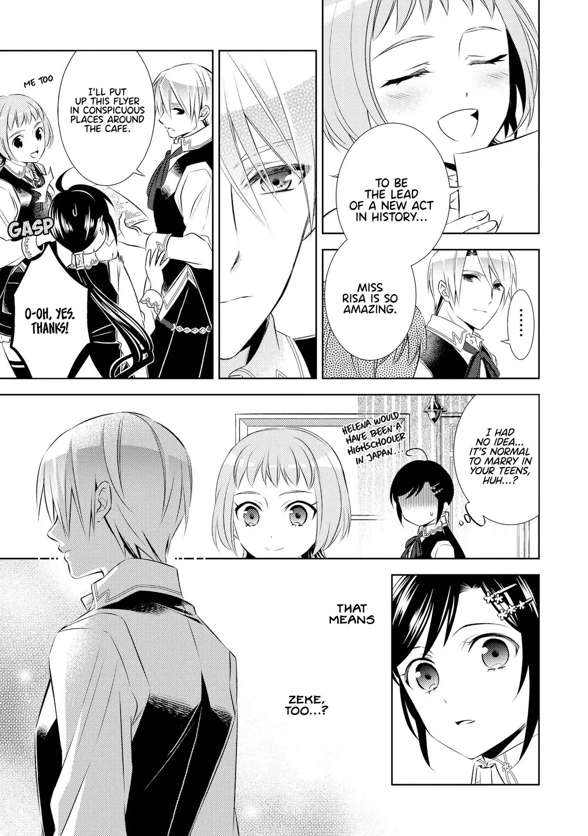 Isekai de Café o Kaiten Shimashita. Chapter 24 — Page 8