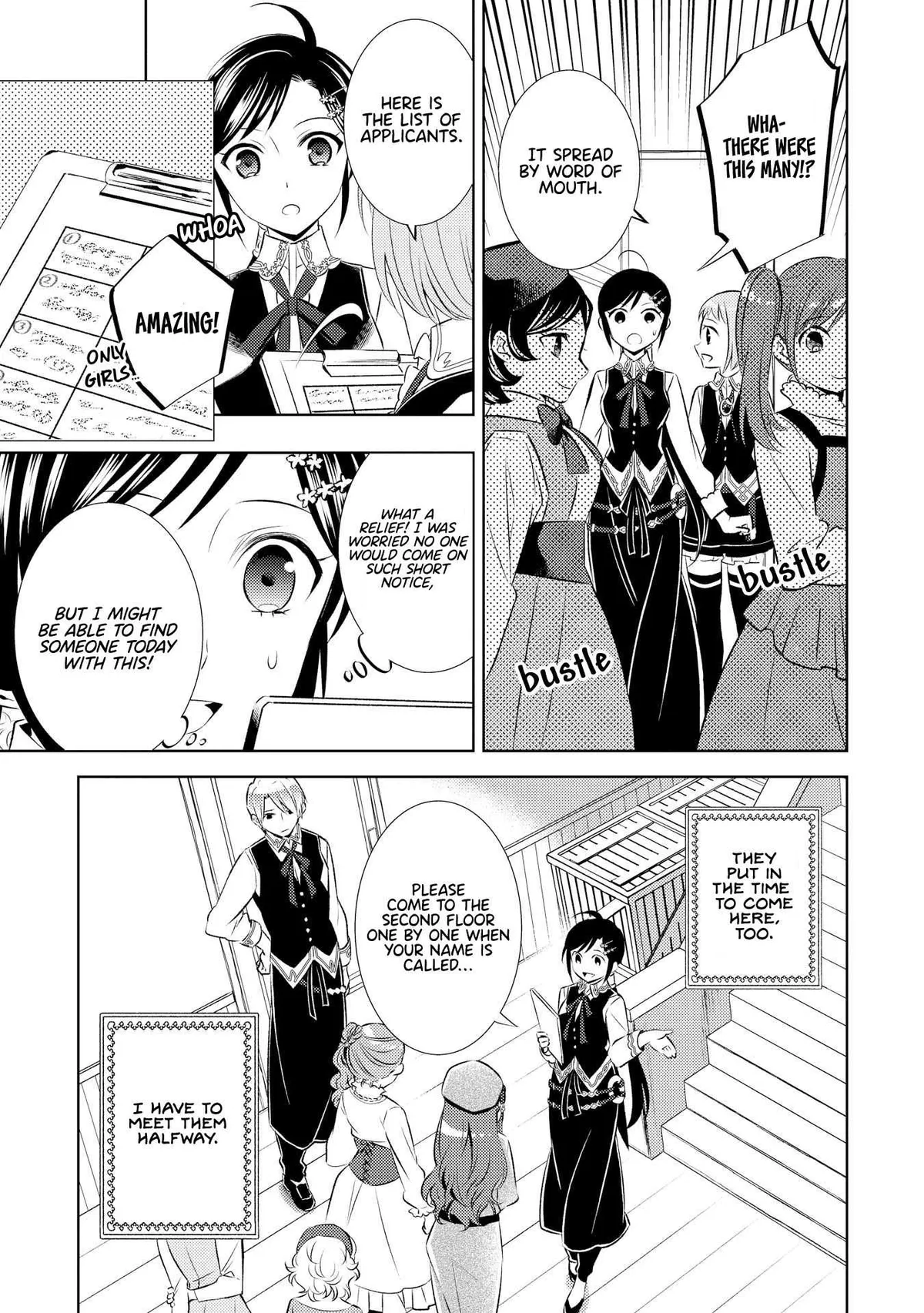 Isekai de Café o Kaiten Shimashita. Chapter 24 — Page 10