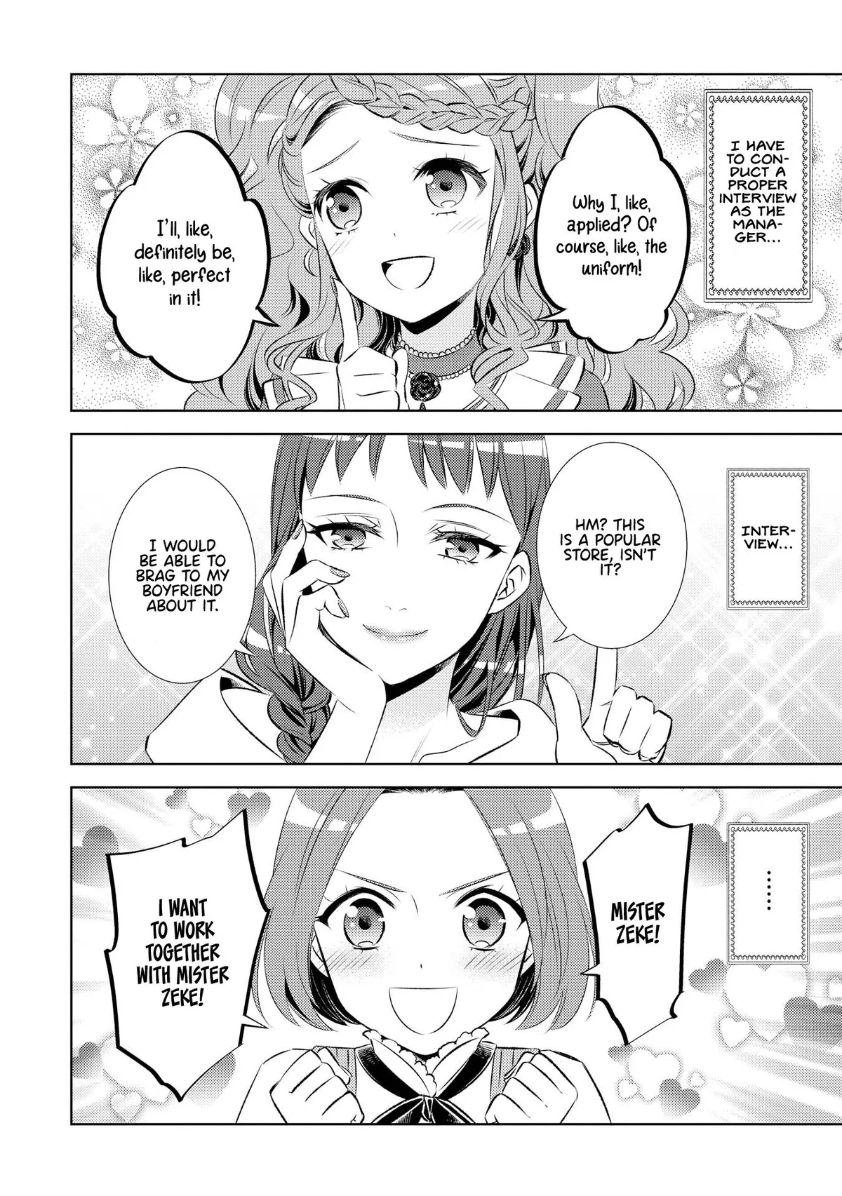 Isekai de Café o Kaiten Shimashita. Chapter 24 — Page 11