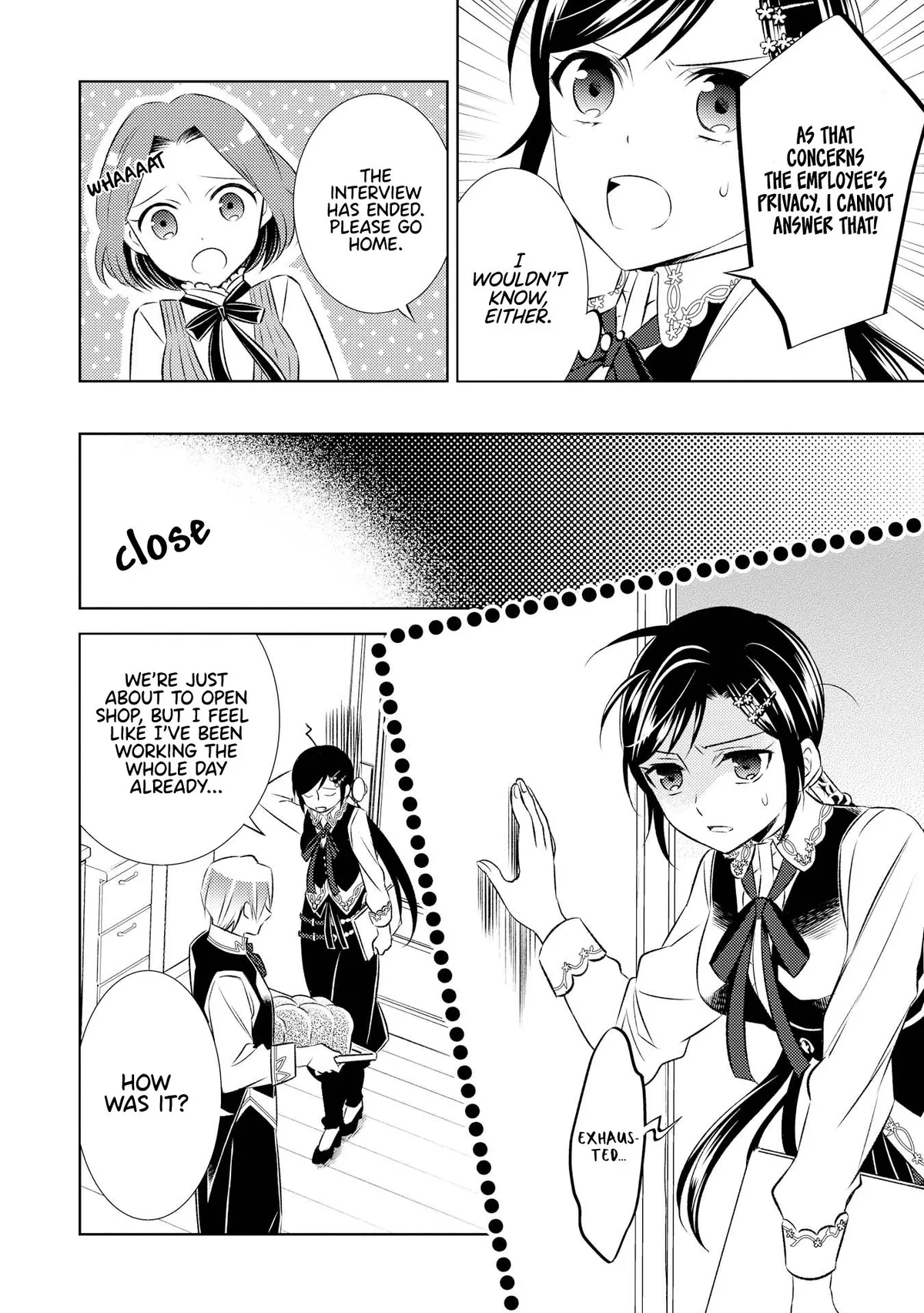 Isekai de Café o Kaiten Shimashita. Chapter 24 — Page 13