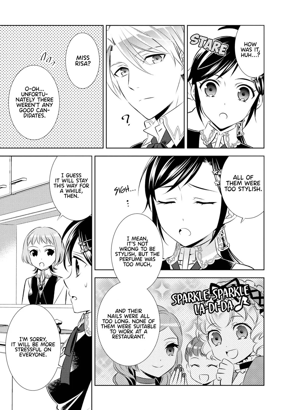 Isekai de Café o Kaiten Shimashita. Chapter 24 — Page 14