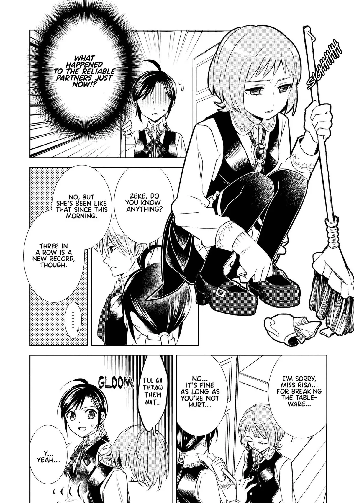 Isekai de Café o Kaiten Shimashita. Chapter 24 — Page 17