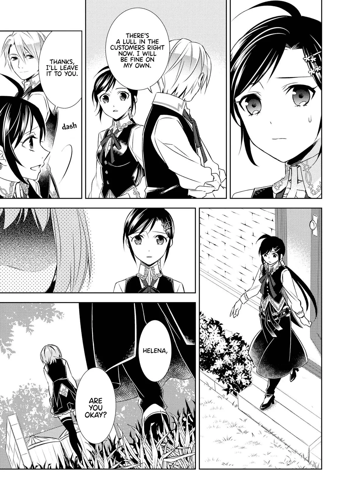 Isekai de Café o Kaiten Shimashita. Chapter 24 — Page 18