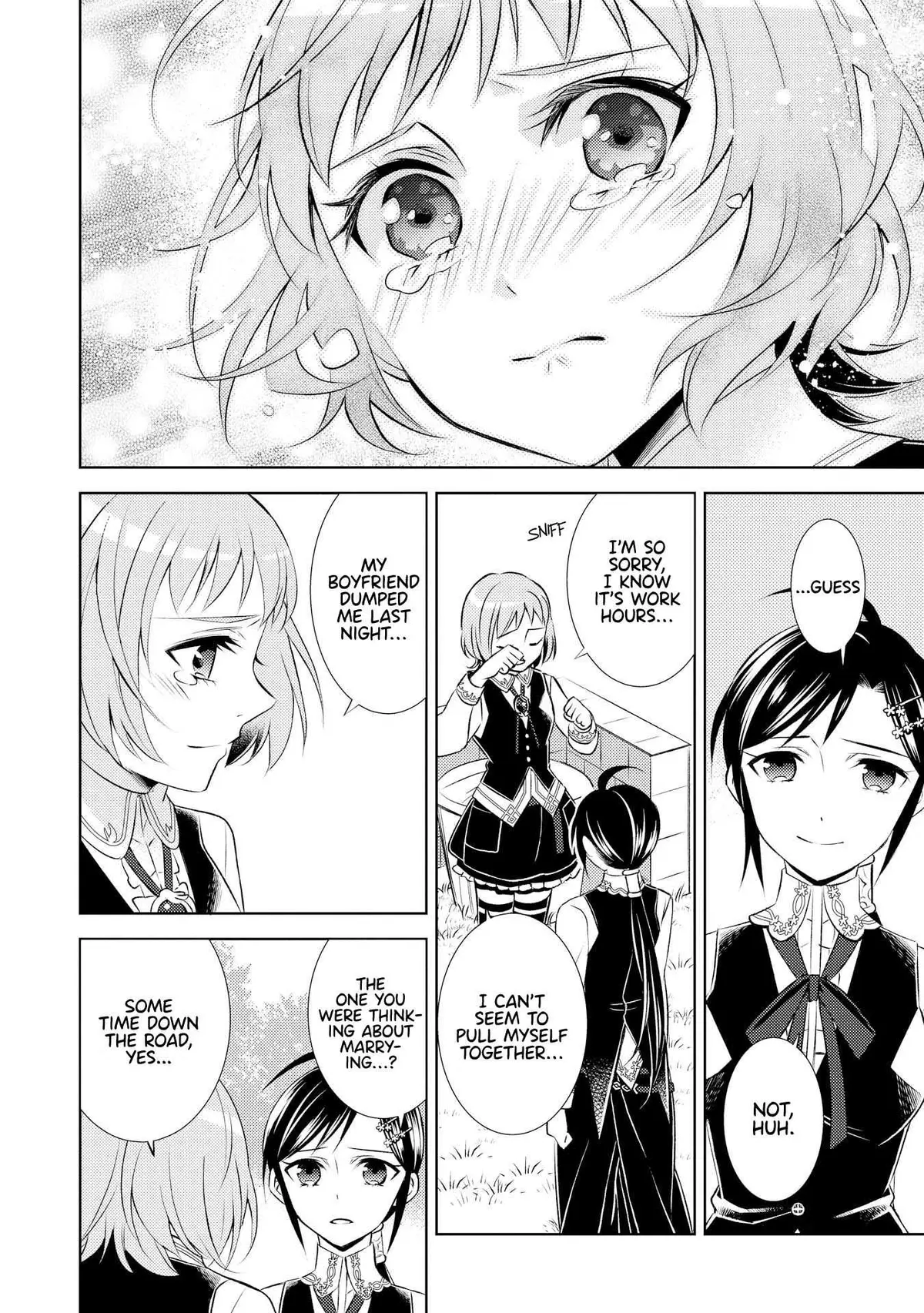 Isekai de Café o Kaiten Shimashita. Chapter 24 — Page 19