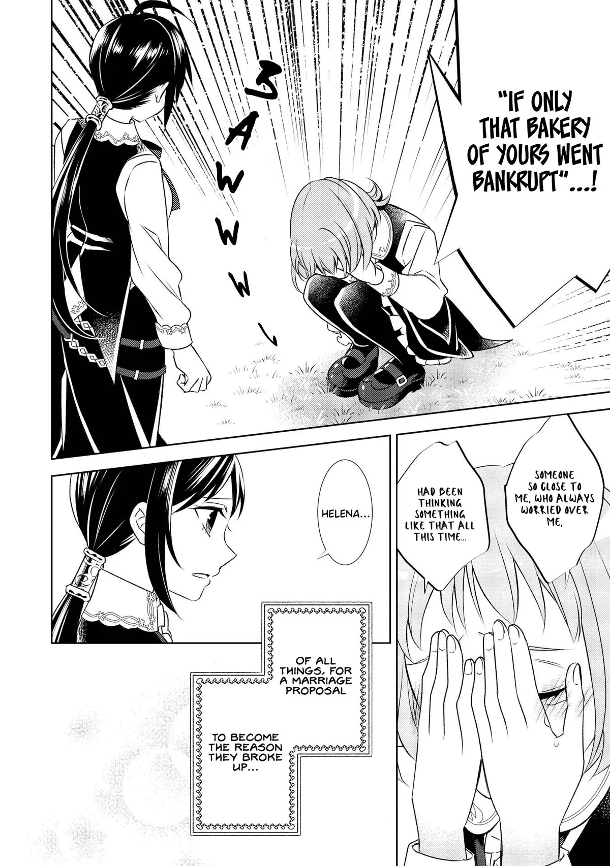 Isekai de Café o Kaiten Shimashita. Chapter 24 — Page 21