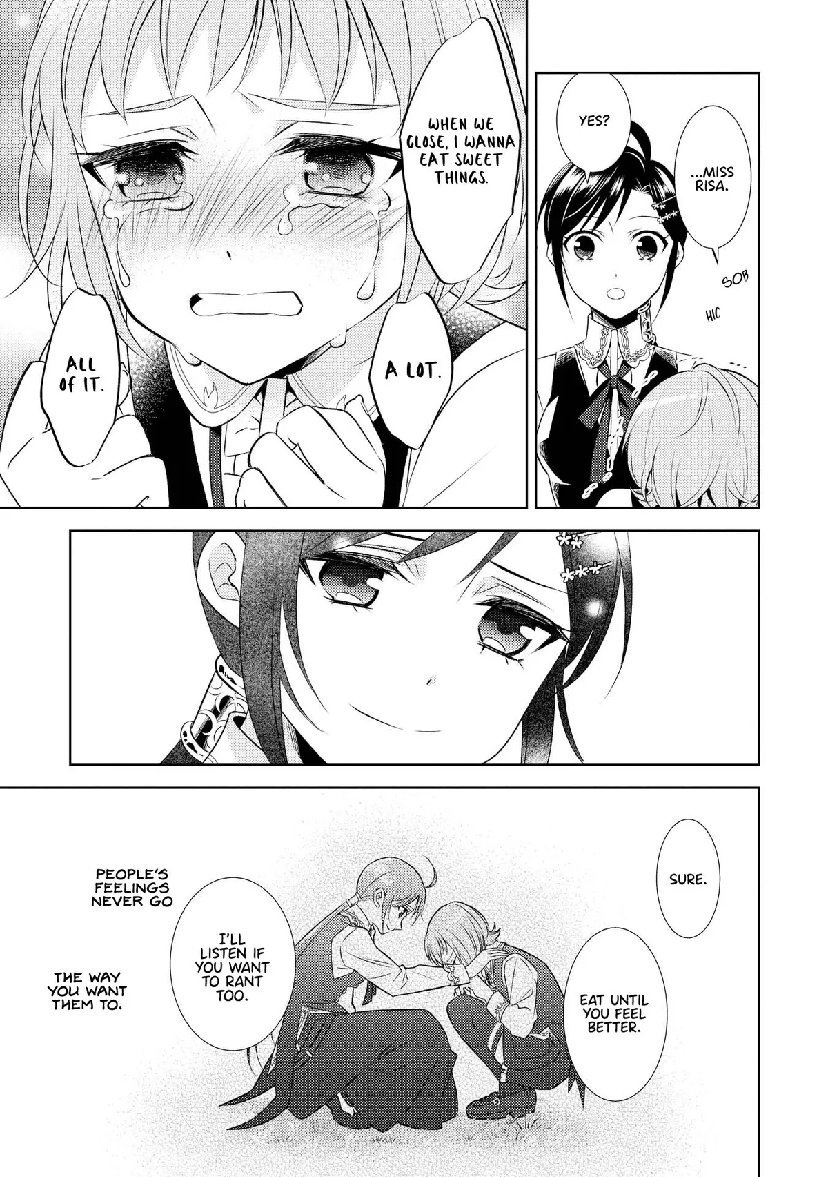 Isekai de Café o Kaiten Shimashita. Chapter 24 — Page 22