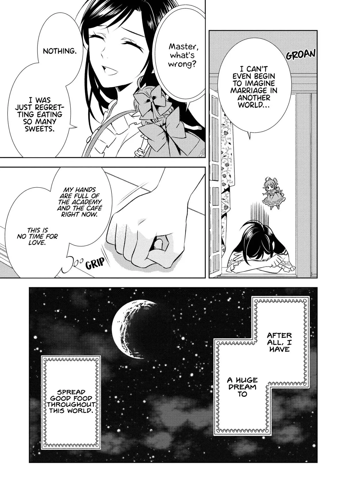 Isekai de Café o Kaiten Shimashita. Chapter 24 — Page 24