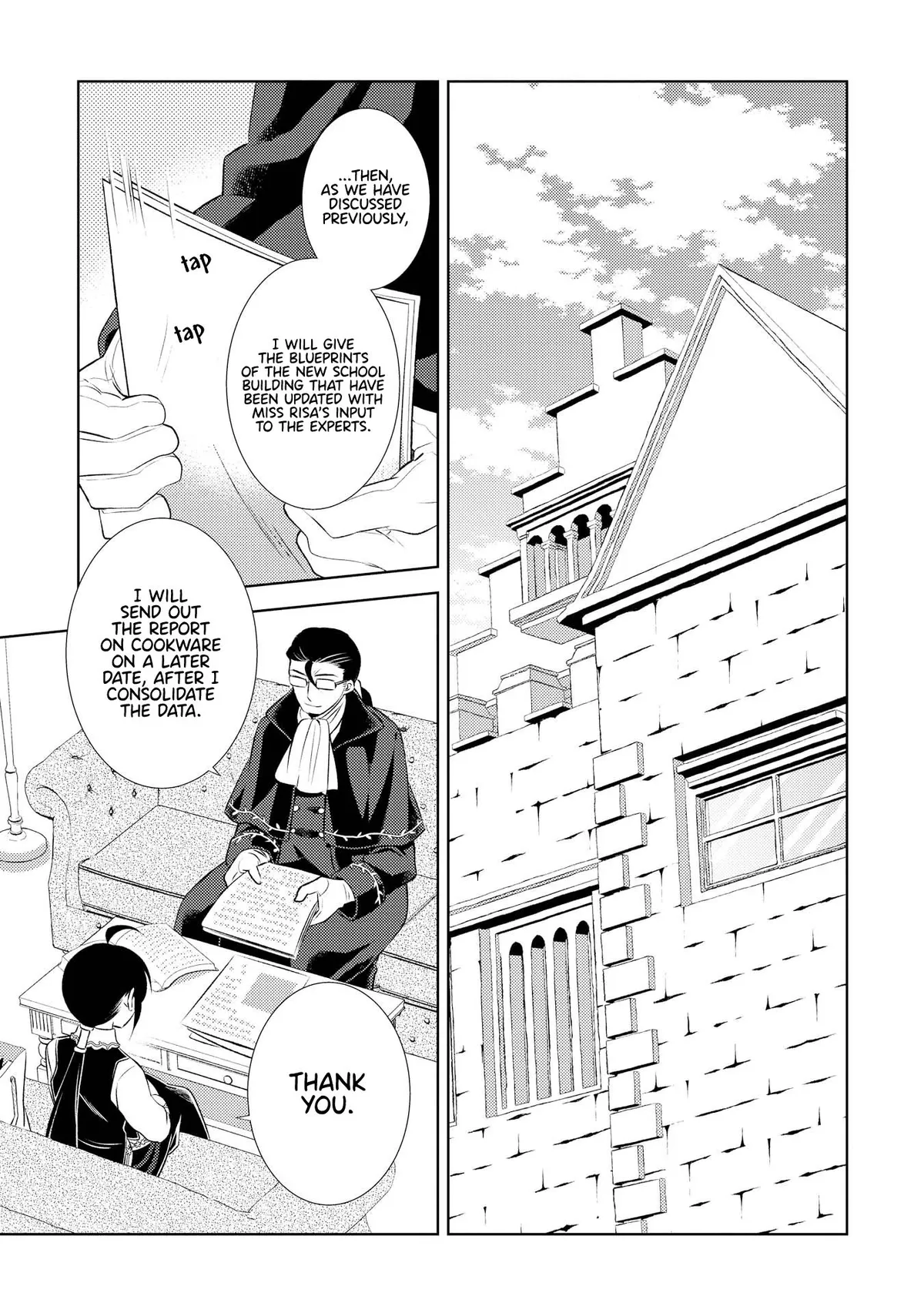 Isekai de Café o Kaiten Shimashita. Chapter 25 — Page 2