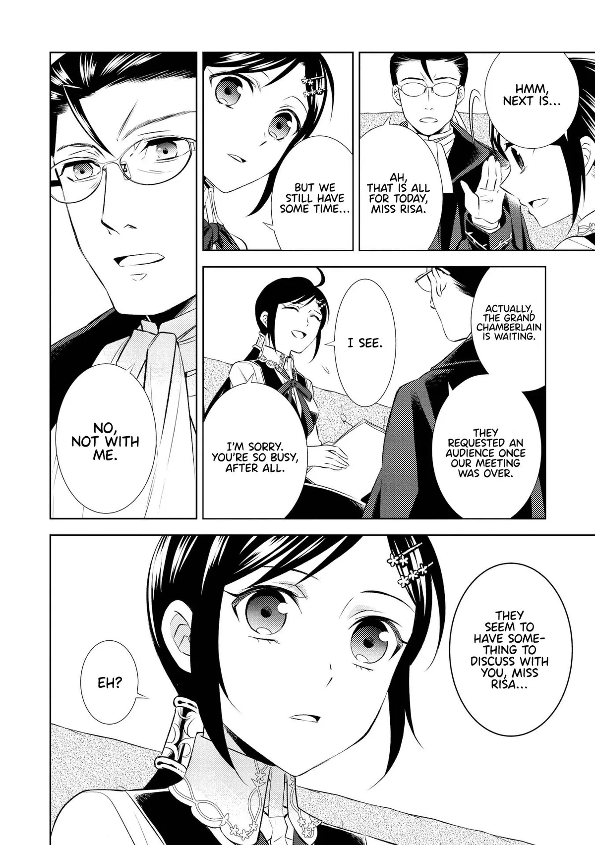 Isekai de Café o Kaiten Shimashita. Chapter 25 — Page 3